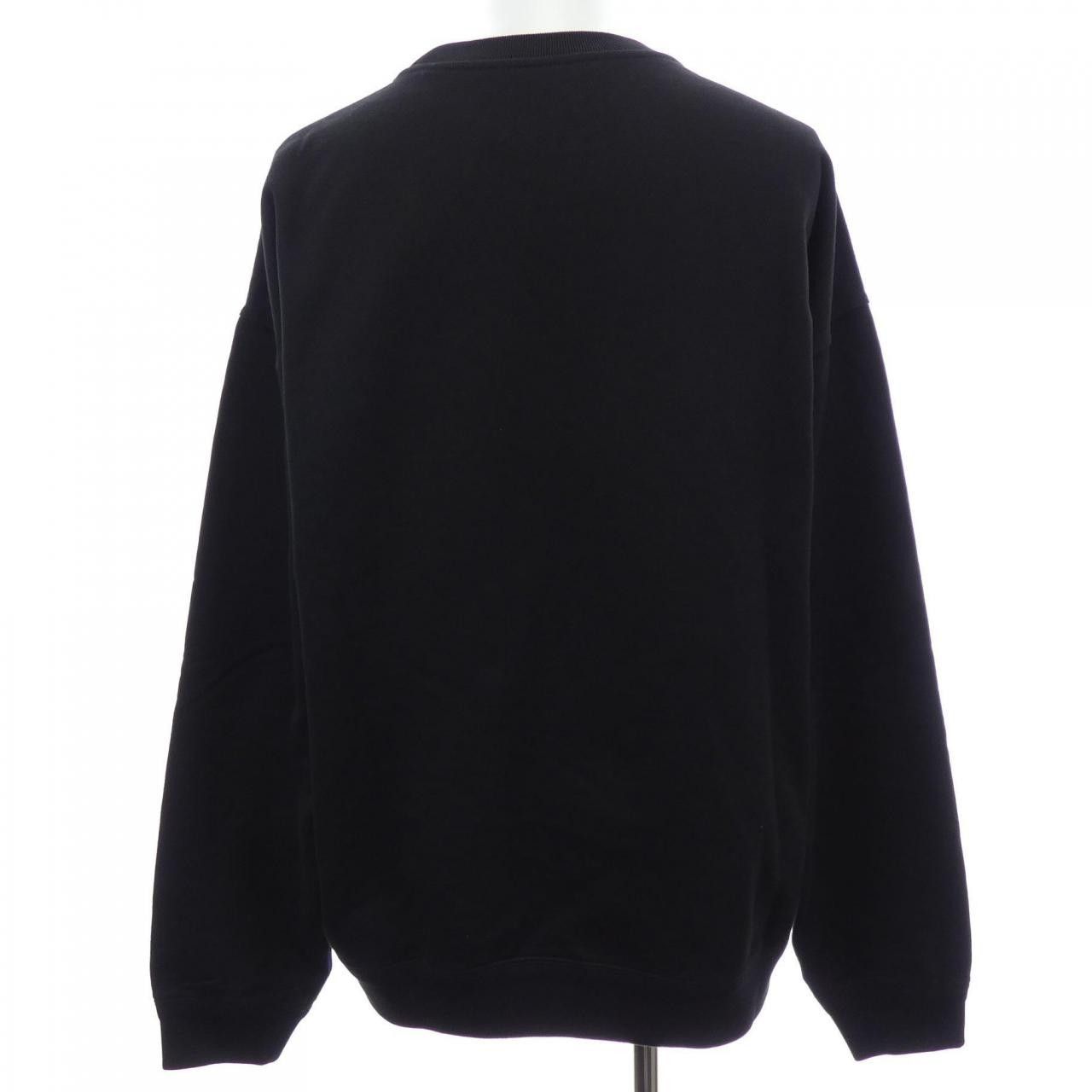 Versace Versace Versace Cotton Sweatshirt Textile Sweatshirts & Hoodies 1003992 DUTY FREE for USA Size ONE SIZE - 2 Thumbnail