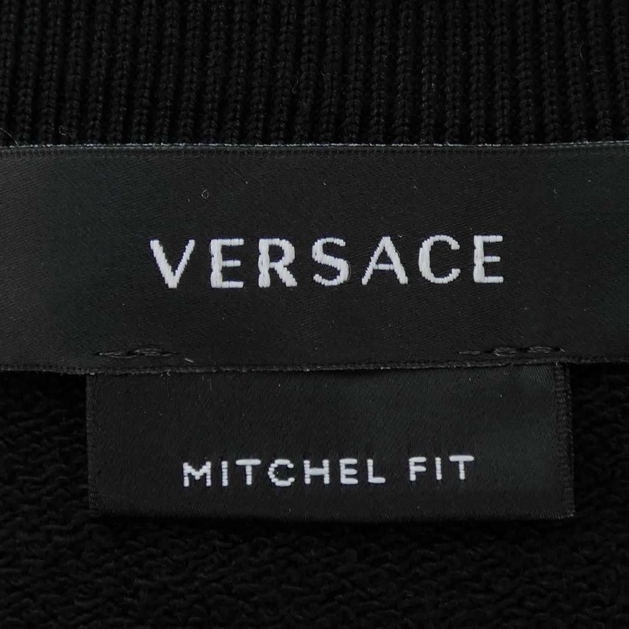 Versace Versace Versace Cotton Sweatshirt Textile Sweatshirts & Hoodies 1003992 DUTY FREE for USA Size ONE SIZE - 4 Thumbnail