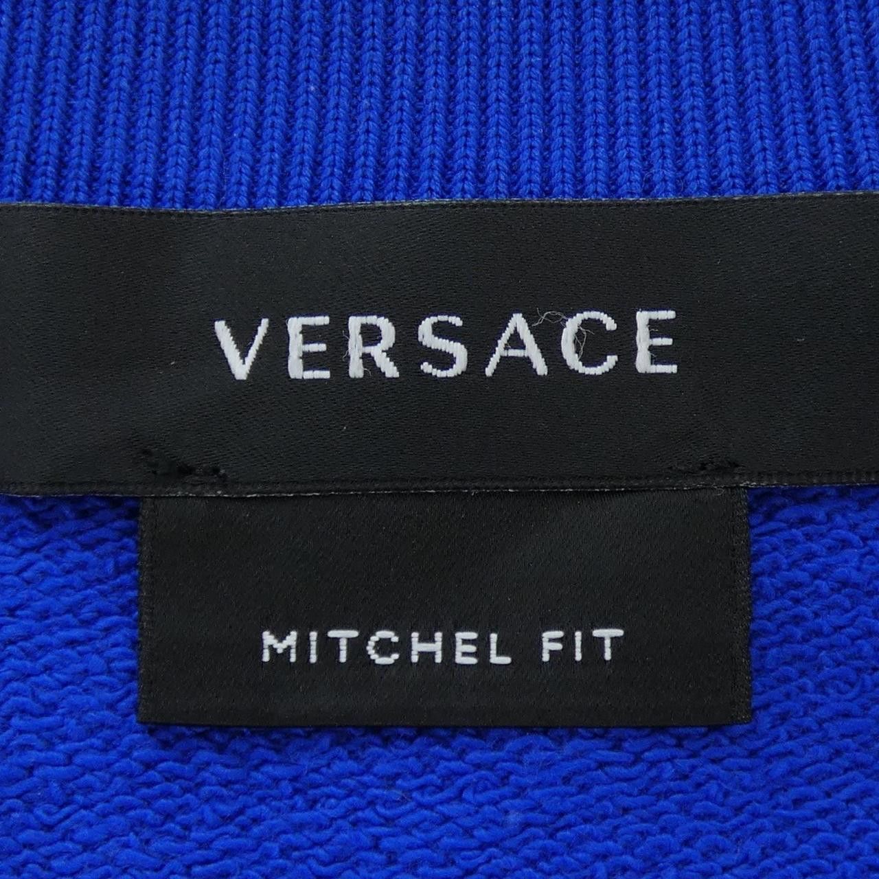 Versace Versace Versace Cotton Sweatshirt Textile Sweatshirts & Hoodies 1003992 DUTY FREE for USA Size ONE SIZE - 4 Thumbnail