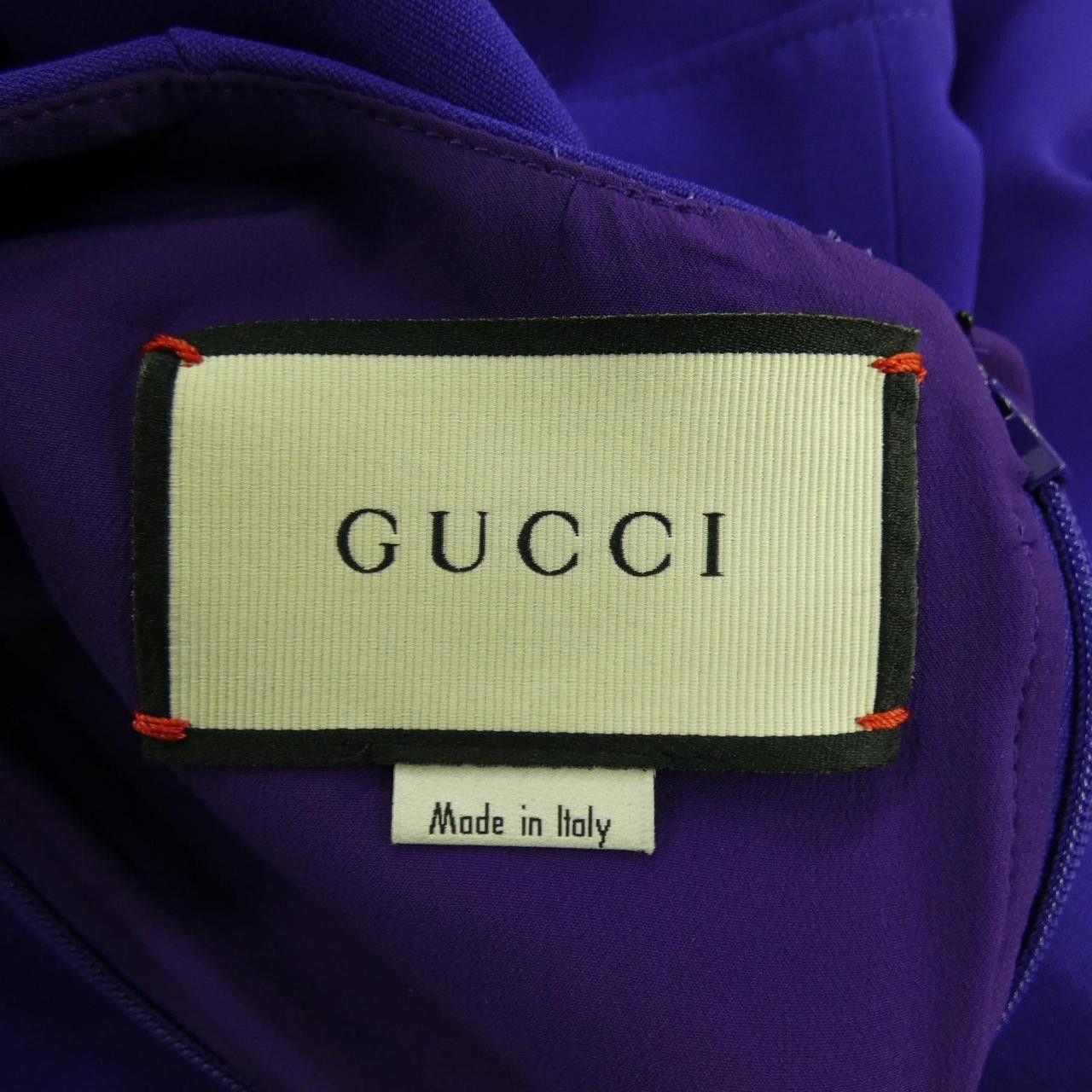 Gucci Gucci Gucci Dress Textile Dresses 498582 ZHM88 DUTY FREE for USA Size ONE SIZE - 5 Thumbnail