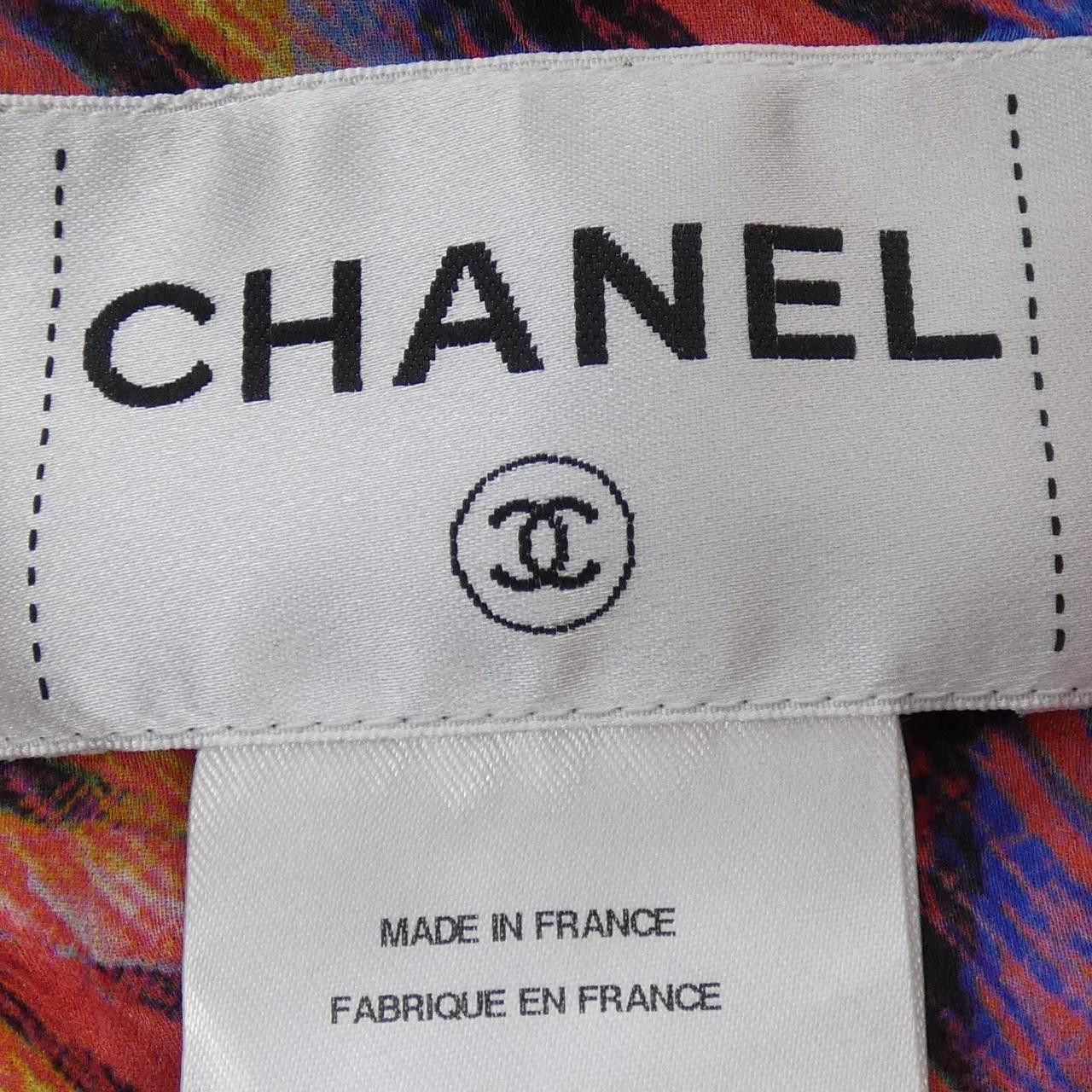 Chanel Chanel Chanel Jacket Textile Outerwear P50350W05585 DUTY FREE for USA Size ONE SIZE - 5 Thumbnail