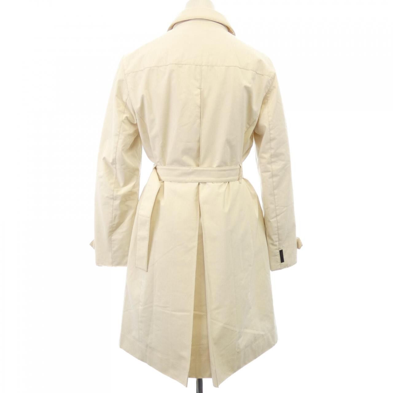 Prada Prada Prada Coat Textile Outerwear 28Y858 DUTY FREE for USA Size ONE SIZE - 2 Thumbnail