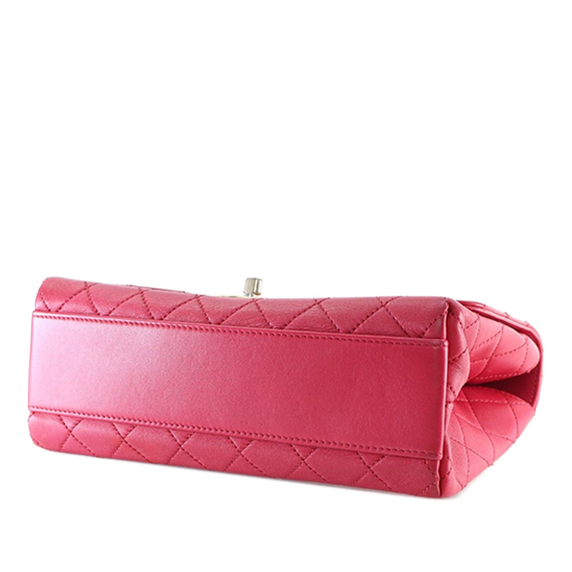 Chanel Medium Quilted Lambskin La Parisienne Flap Size ONE SIZE - 5 Thumbnail