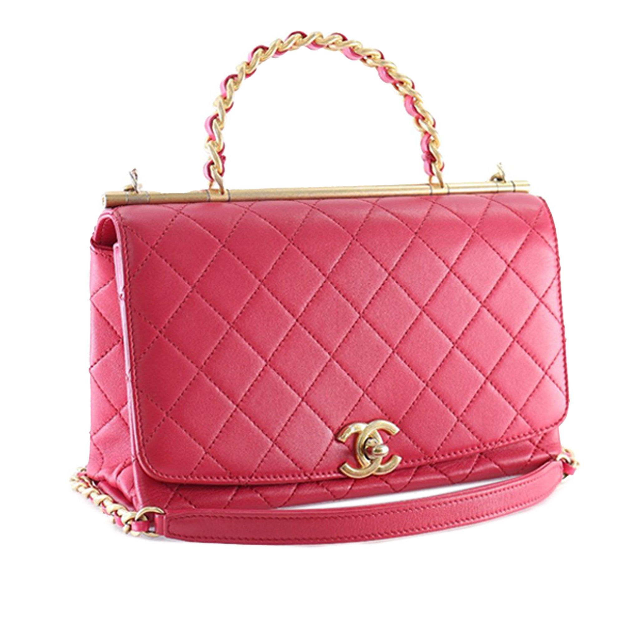 Chanel Medium Quilted Lambskin La Parisienne Flap Size ONE SIZE - 2 Thumbnail