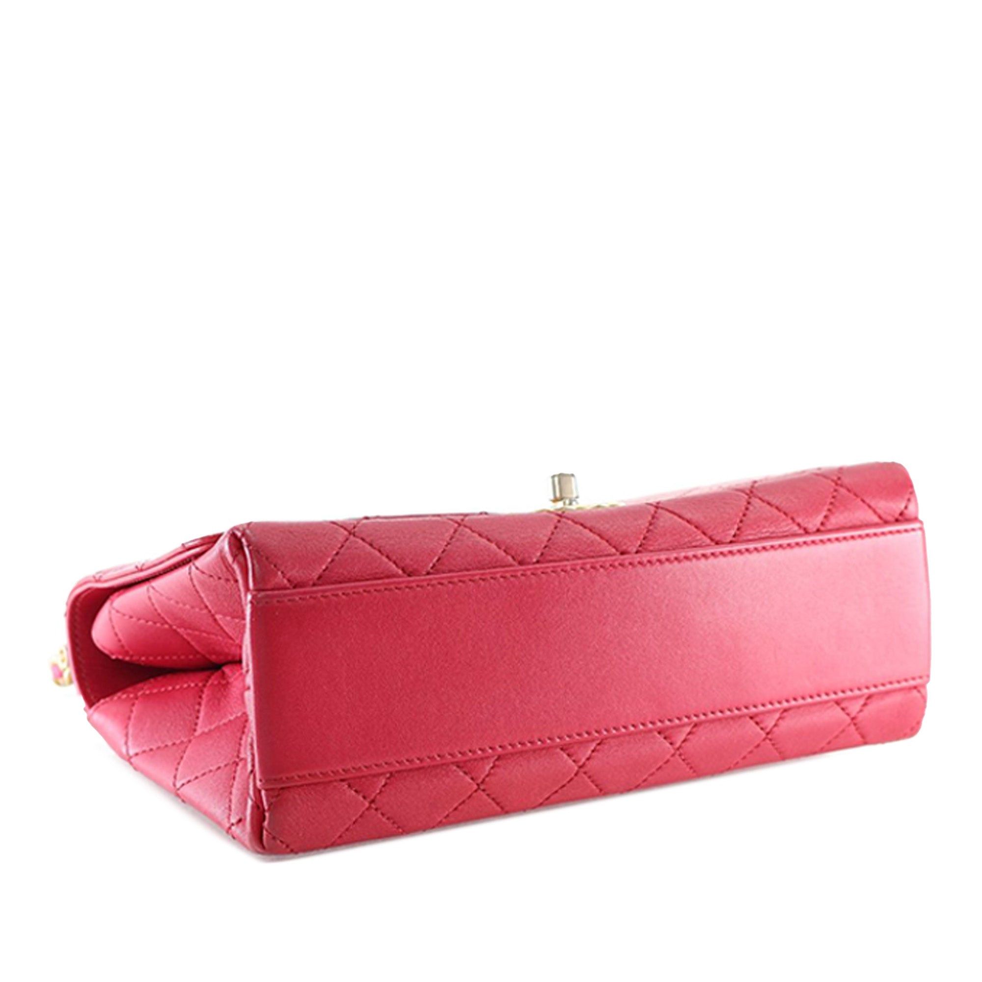 Chanel Medium Quilted Lambskin La Parisienne Flap Size ONE SIZE - 6 Thumbnail