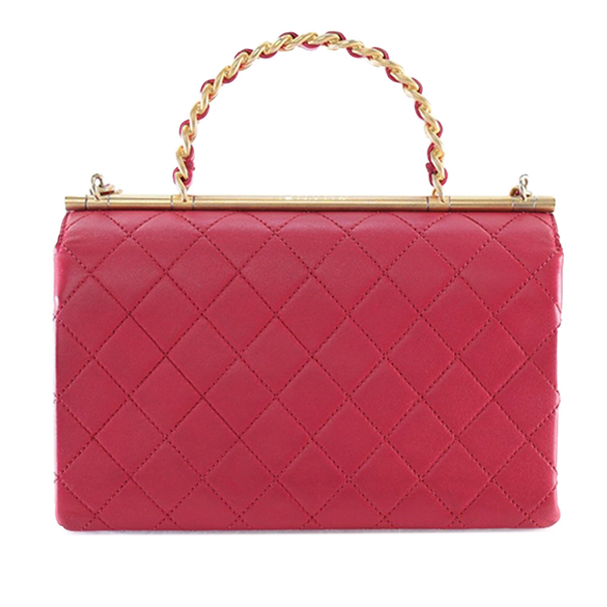 Chanel Medium Quilted Lambskin La Parisienne Flap Size ONE SIZE - 7 Thumbnail
