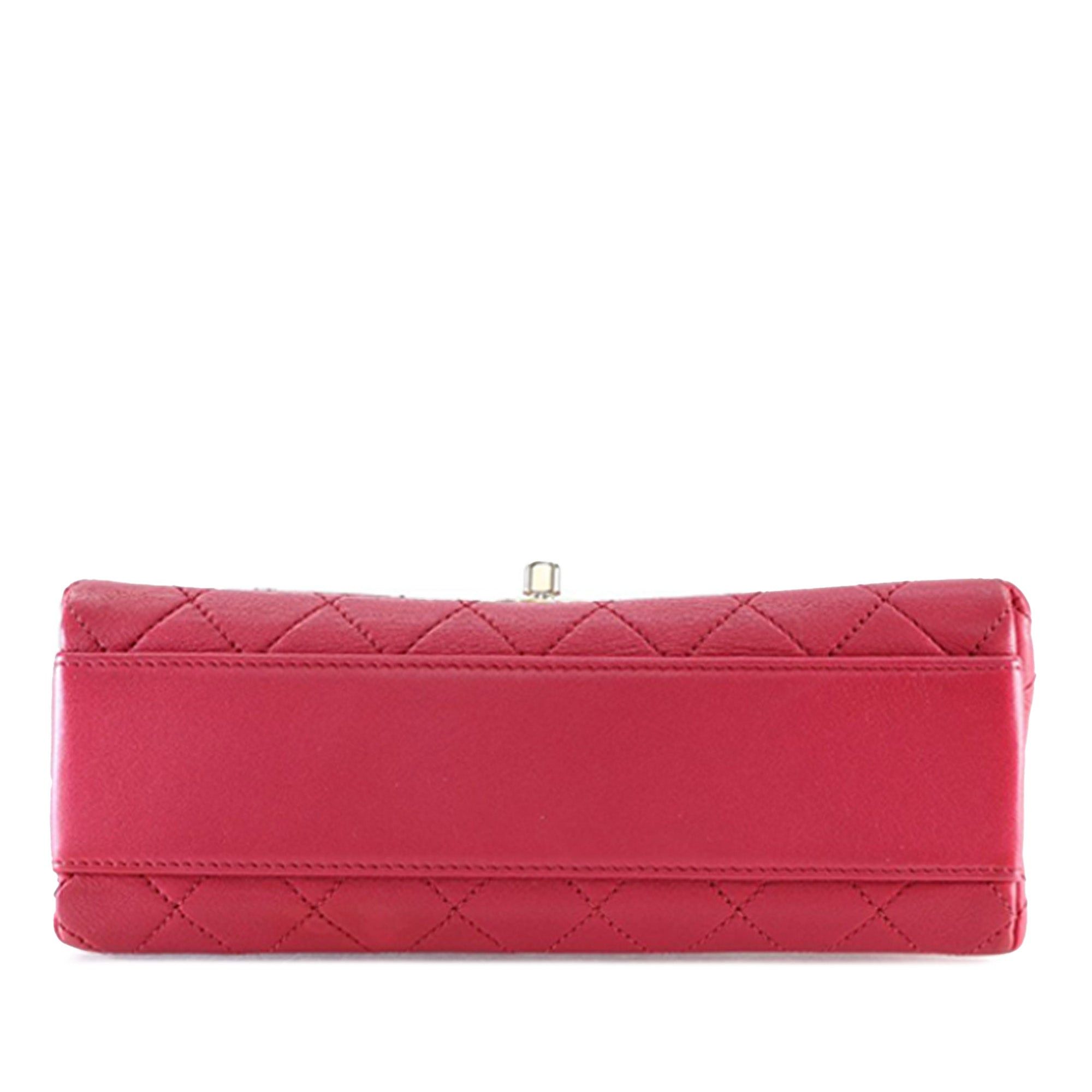Chanel Medium Quilted Lambskin La Parisienne Flap Size ONE SIZE - 4 Thumbnail
