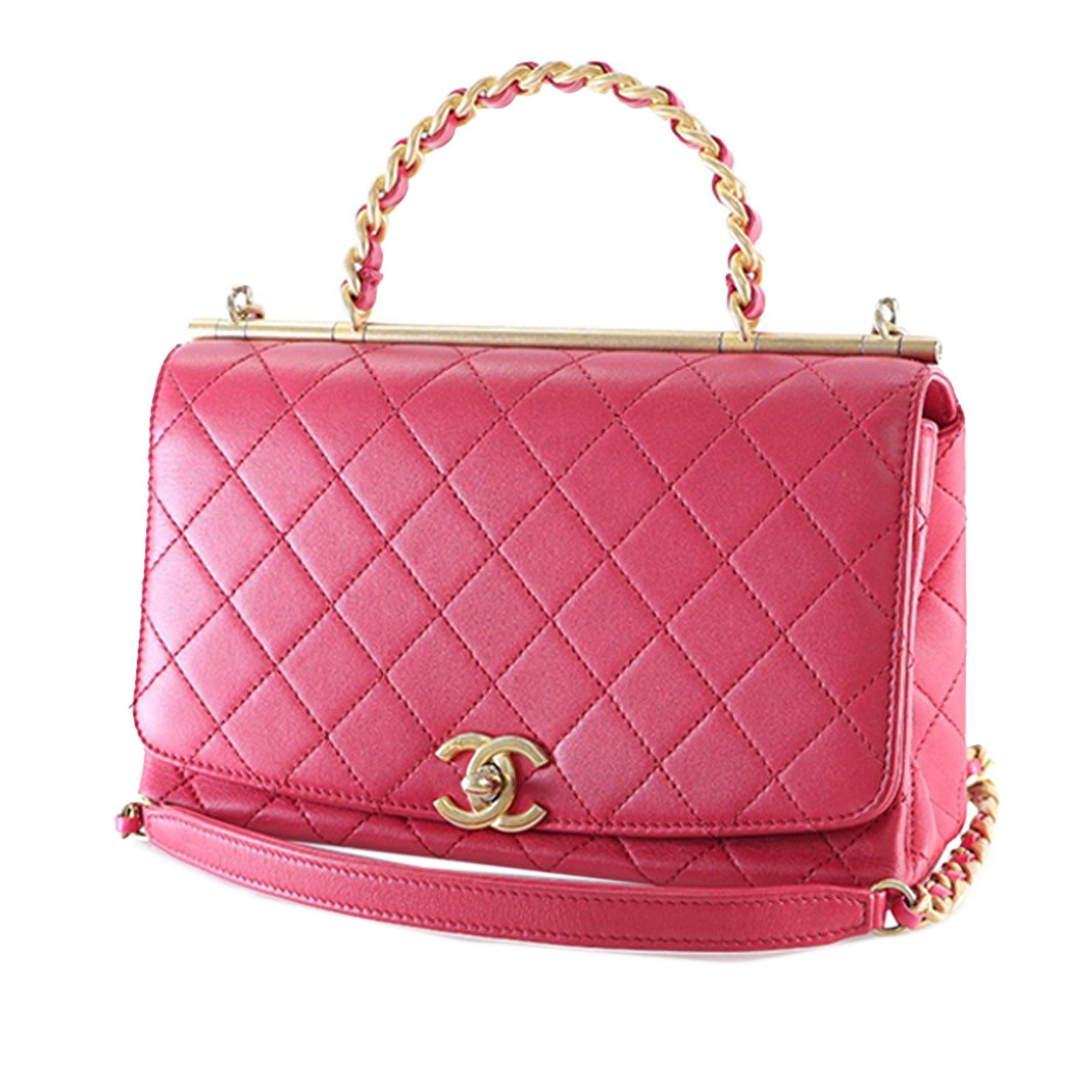 Chanel Medium Quilted Lambskin La Parisienne Flap Size ONE SIZE - 3 Thumbnail