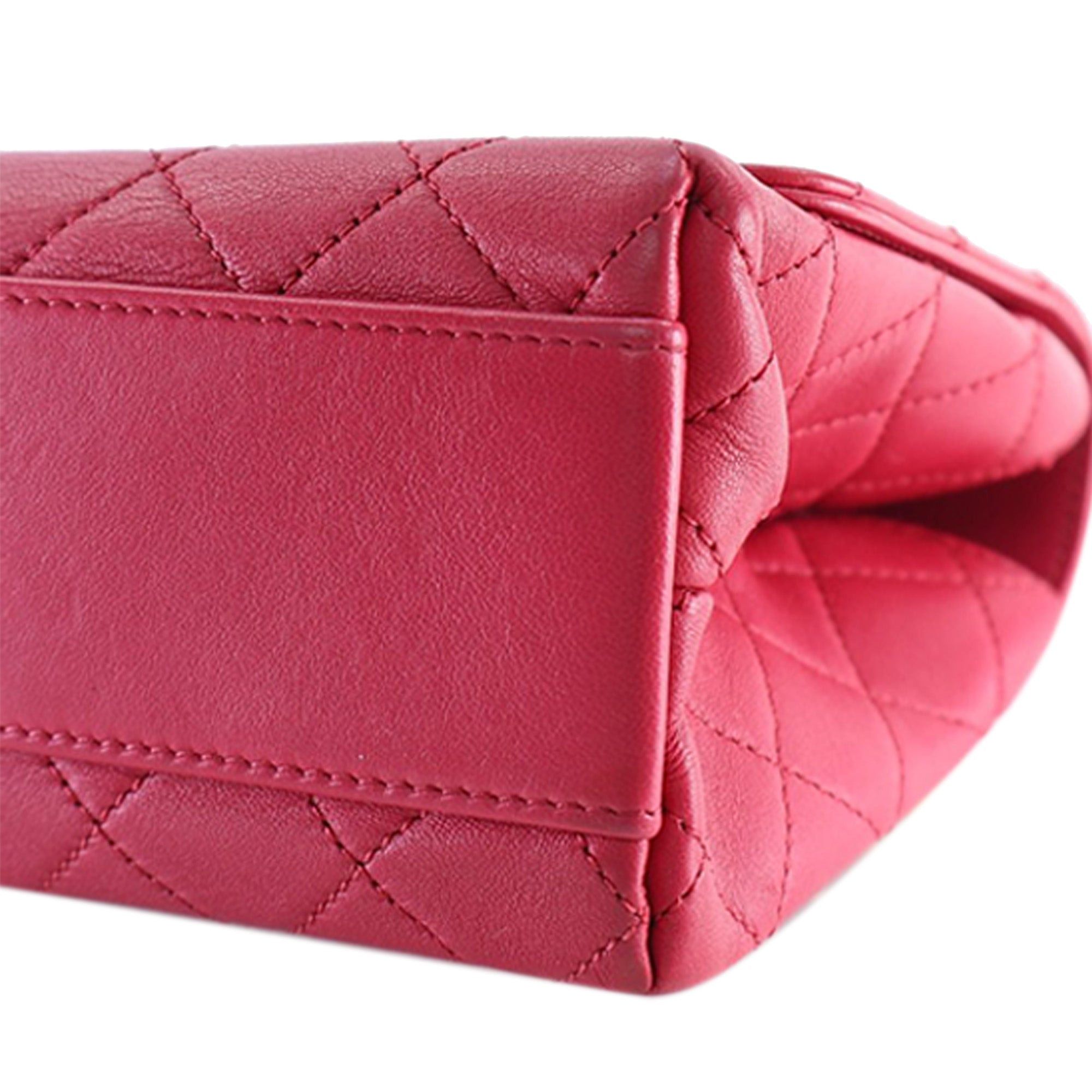 Chanel Medium Quilted Lambskin La Parisienne Flap Size ONE SIZE - 13 Thumbnail