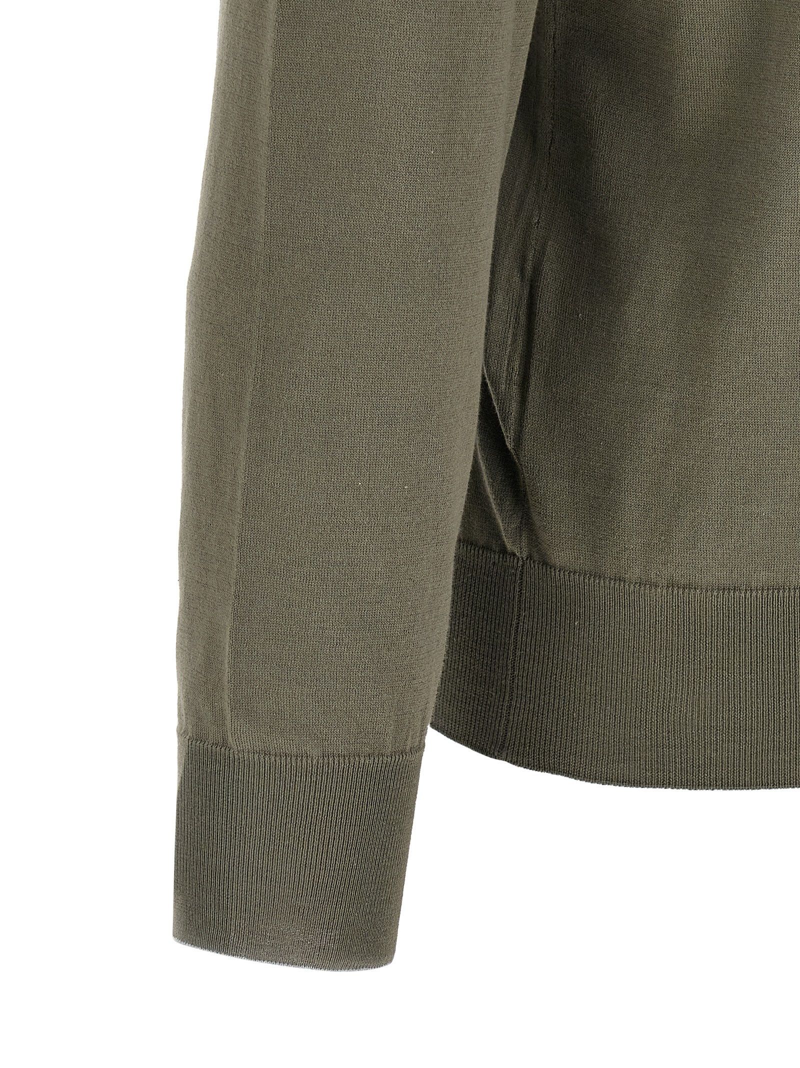 Brunello Cucinelli Cotton Cardigan Size US L / EU 52-54 / 3 - 4 Thumbnail