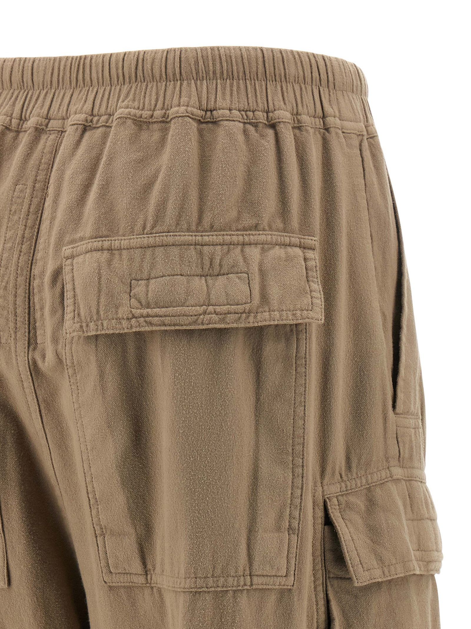 Rick Owens Drkshdw 'Double Cargo Jumbo Belas' Pants Size 30" / US 8 / IT 44 - 4 Thumbnail