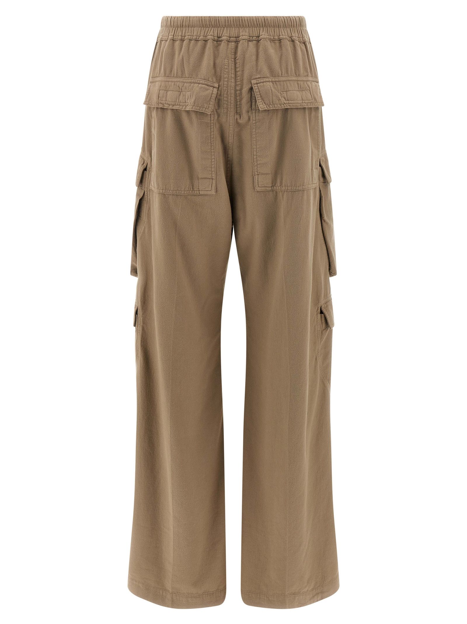 Rick Owens Drkshdw 'Double Cargo Jumbo Belas' Pants Size 30" / US 8 / IT 44 - 2 Thumbnail