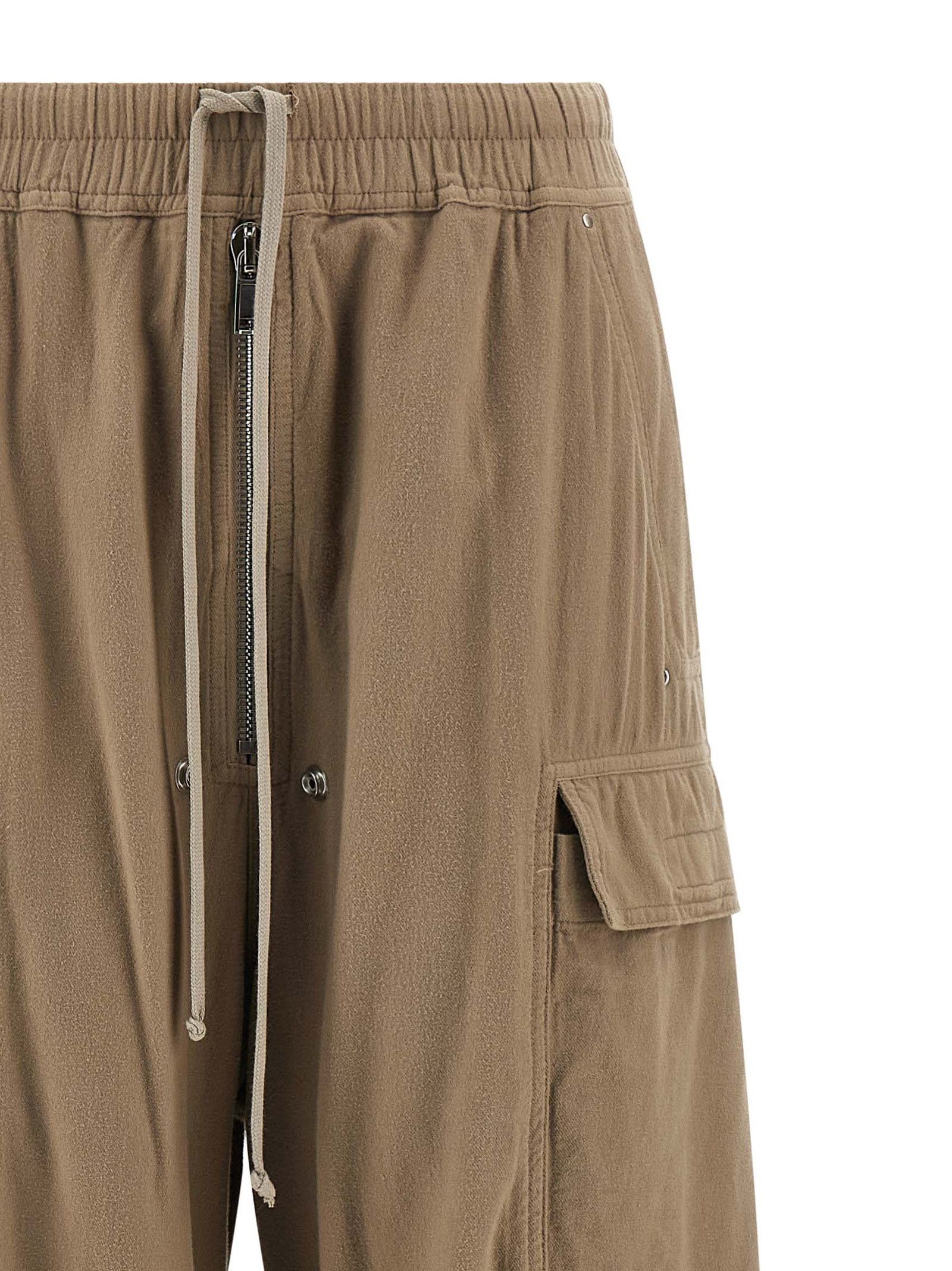 Rick Owens Drkshdw 'Double Cargo Jumbo Belas' Pants Size 30" / US 8 / IT 44 - 3 Thumbnail