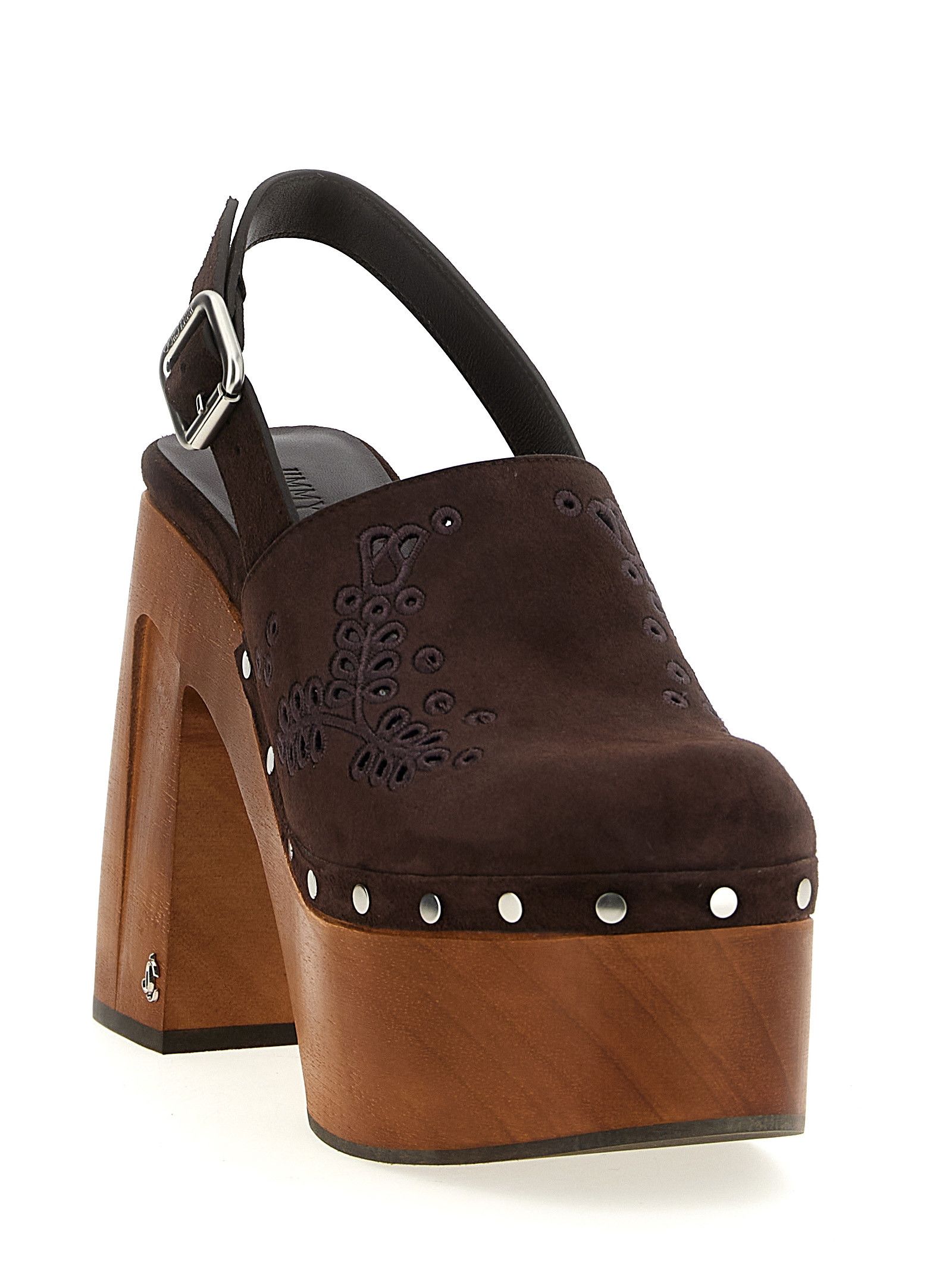Jimmy Choo 'Alida' Clog Size US 8.5 / IT 38.5 - 2 Thumbnail