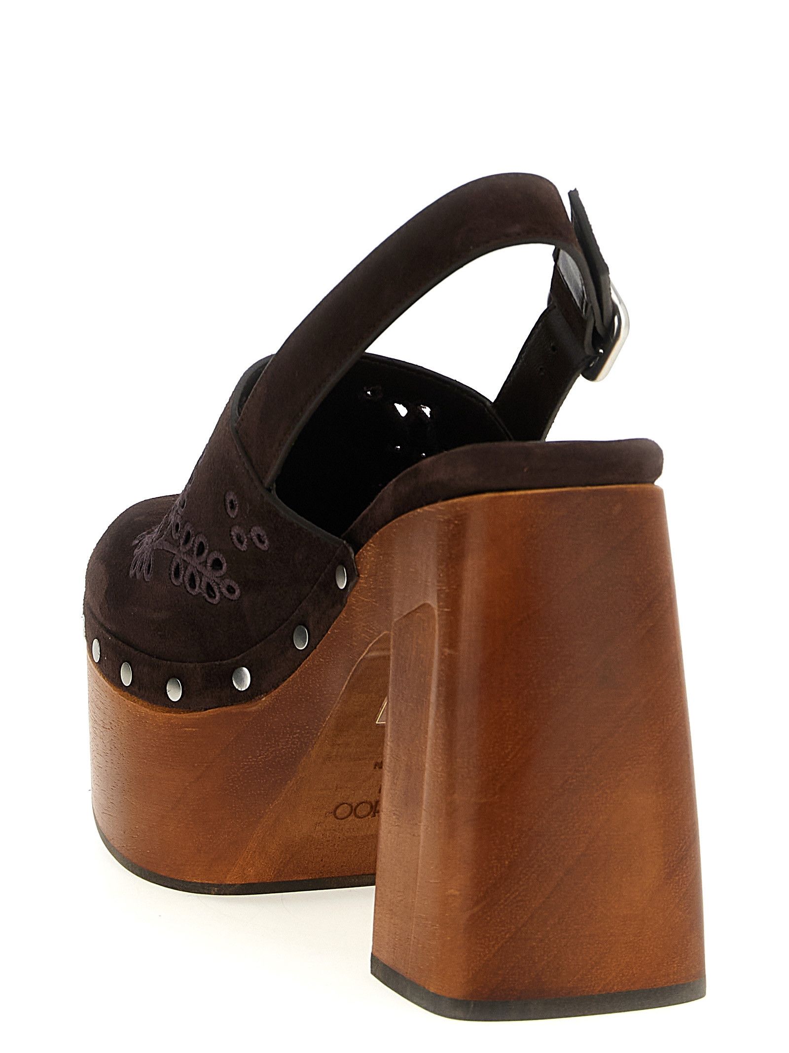 Jimmy Choo 'Alida' Clog Size US 8.5 / IT 38.5 - 3 Thumbnail