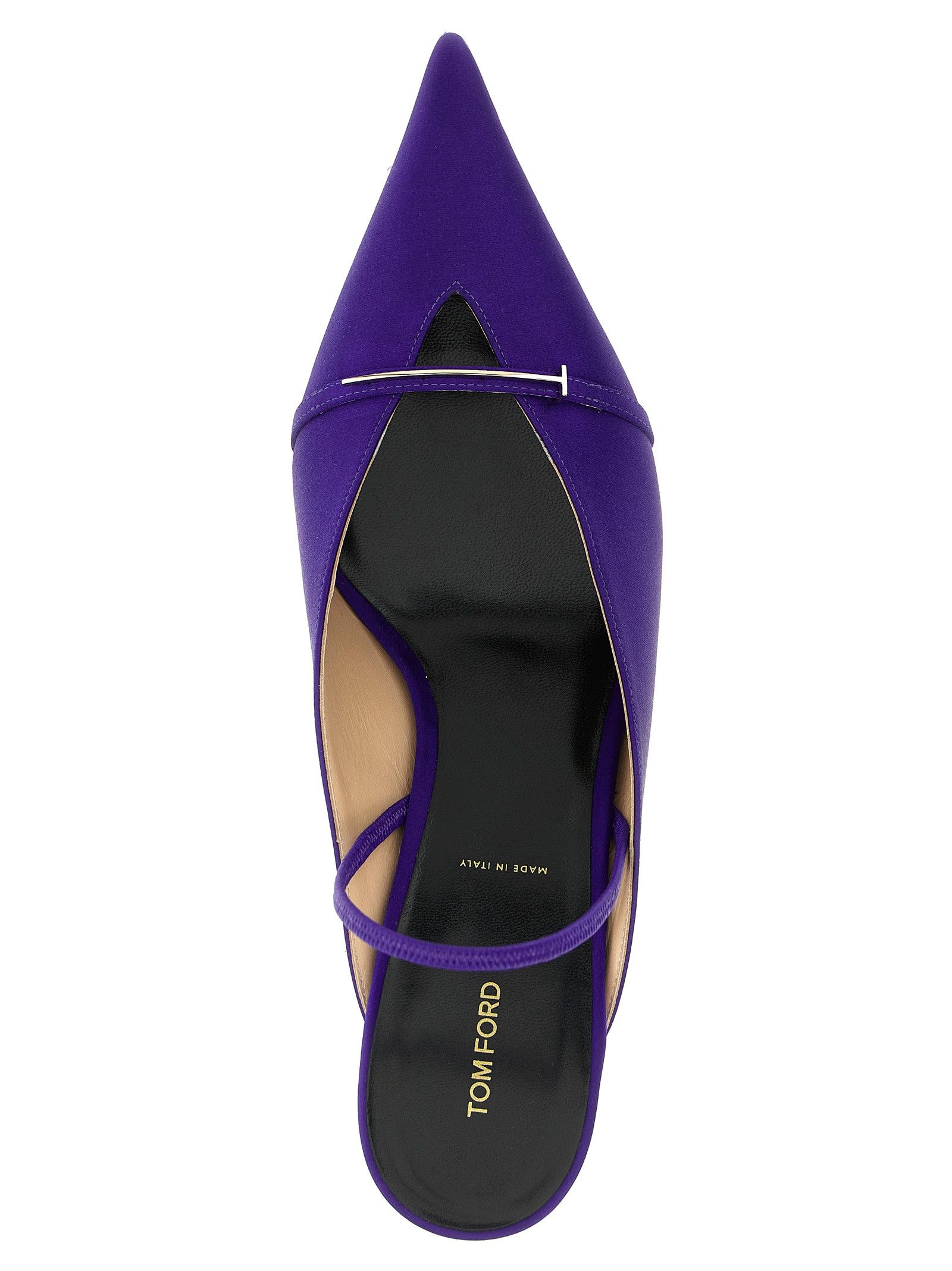 Tom Ford 'Julianne' Slingback Size US 9.5 / IT 39.5 - 4 Thumbnail