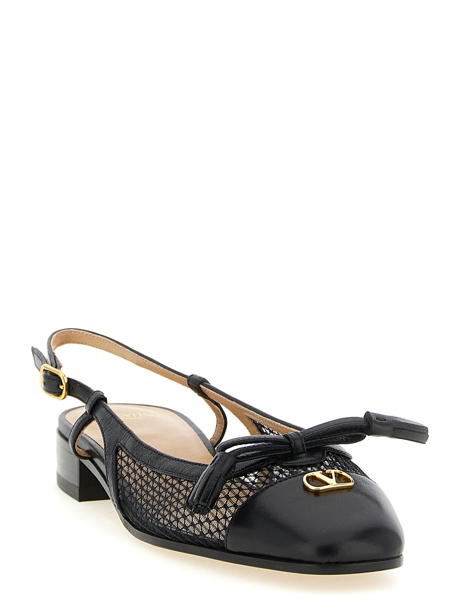 Valentino Valentino Garavani 'Valet Du Roi' Slingback Size US 7 / IT 37 - 2 Thumbnail