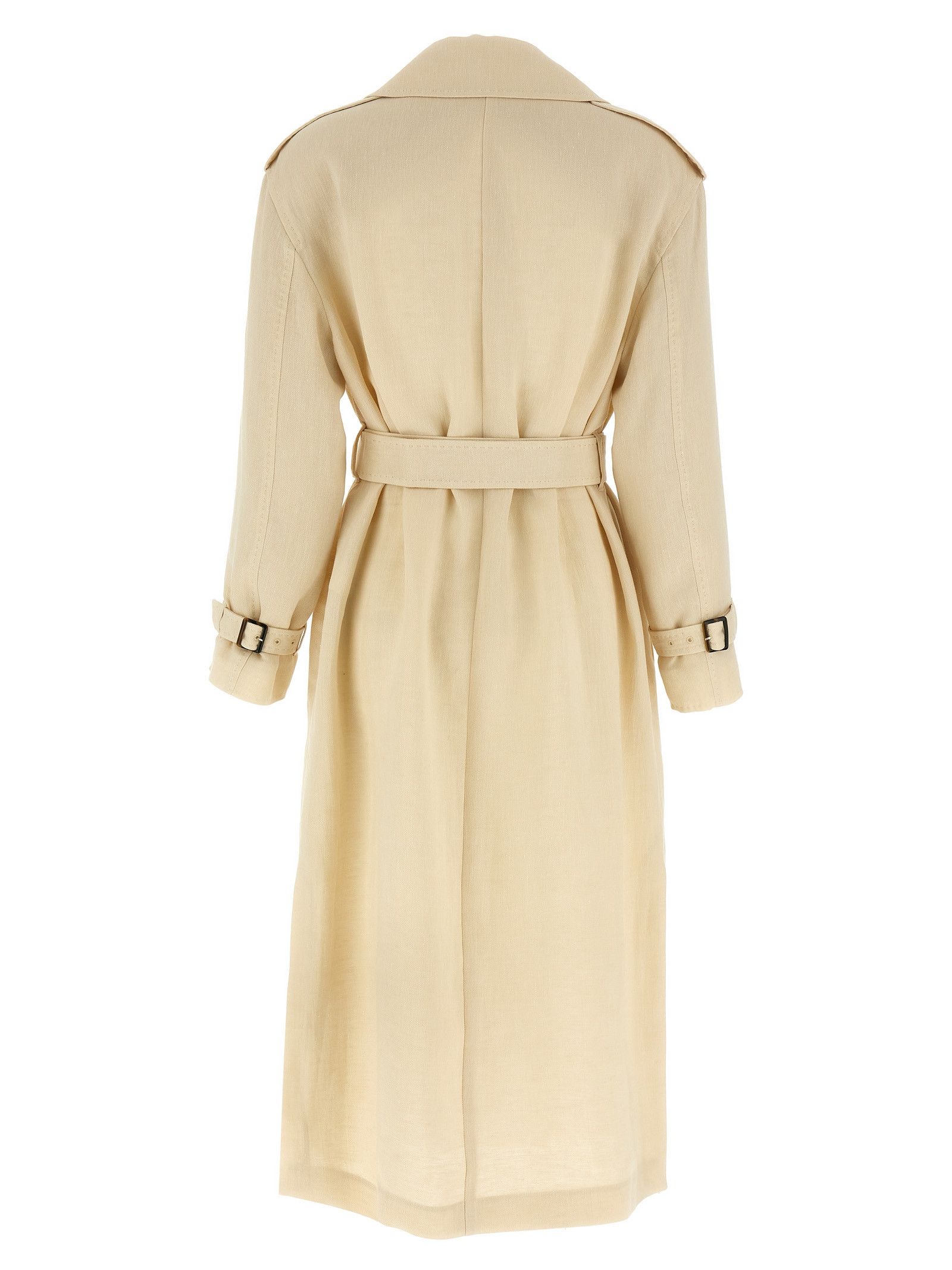 Max Mara 'Vieste' Trench Coat Size S / US 4 / IT 40 - 2 Thumbnail