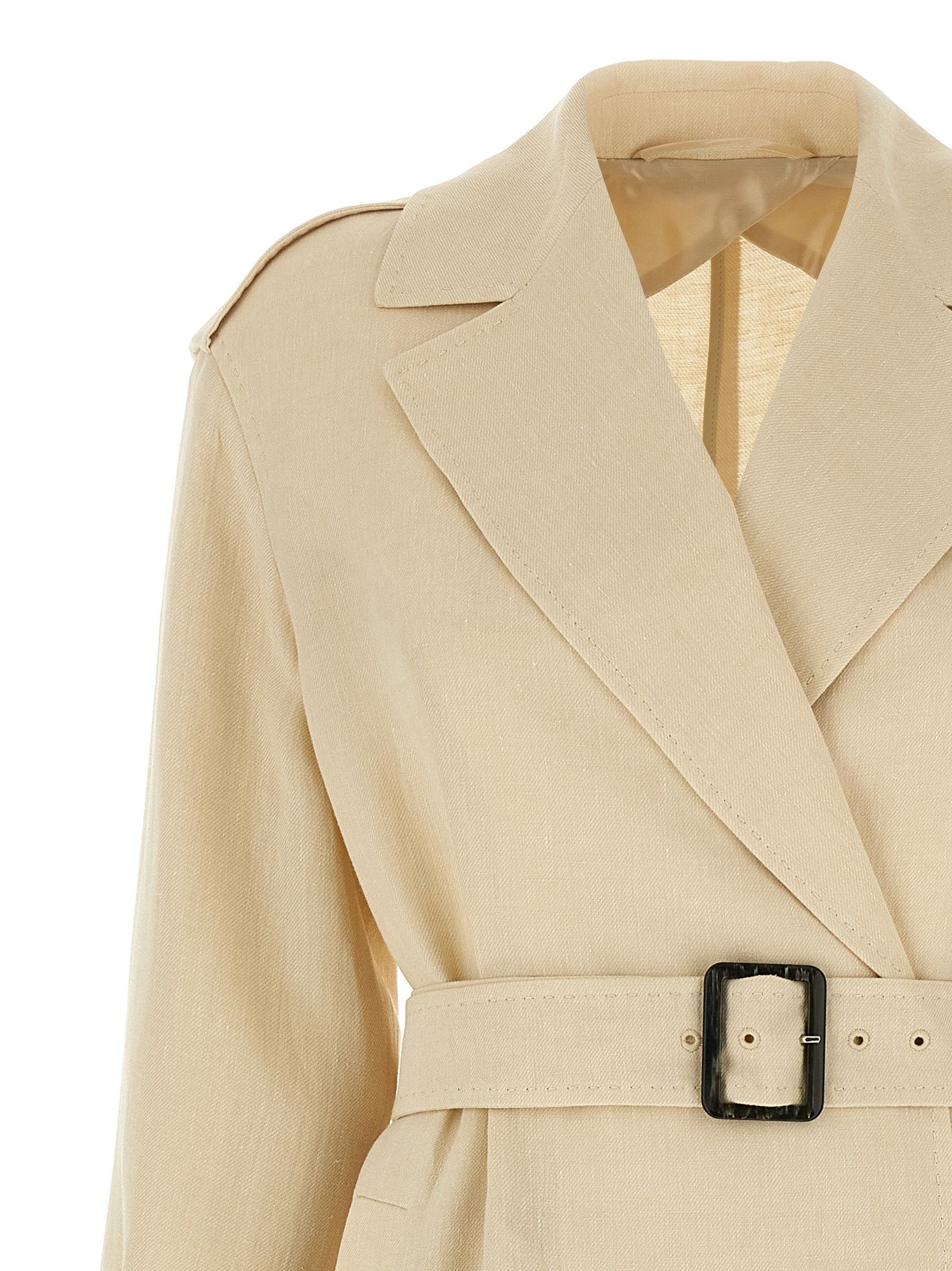 Max Mara 'Vieste' Trench Coat Size S / US 4 / IT 40 - 3 Thumbnail