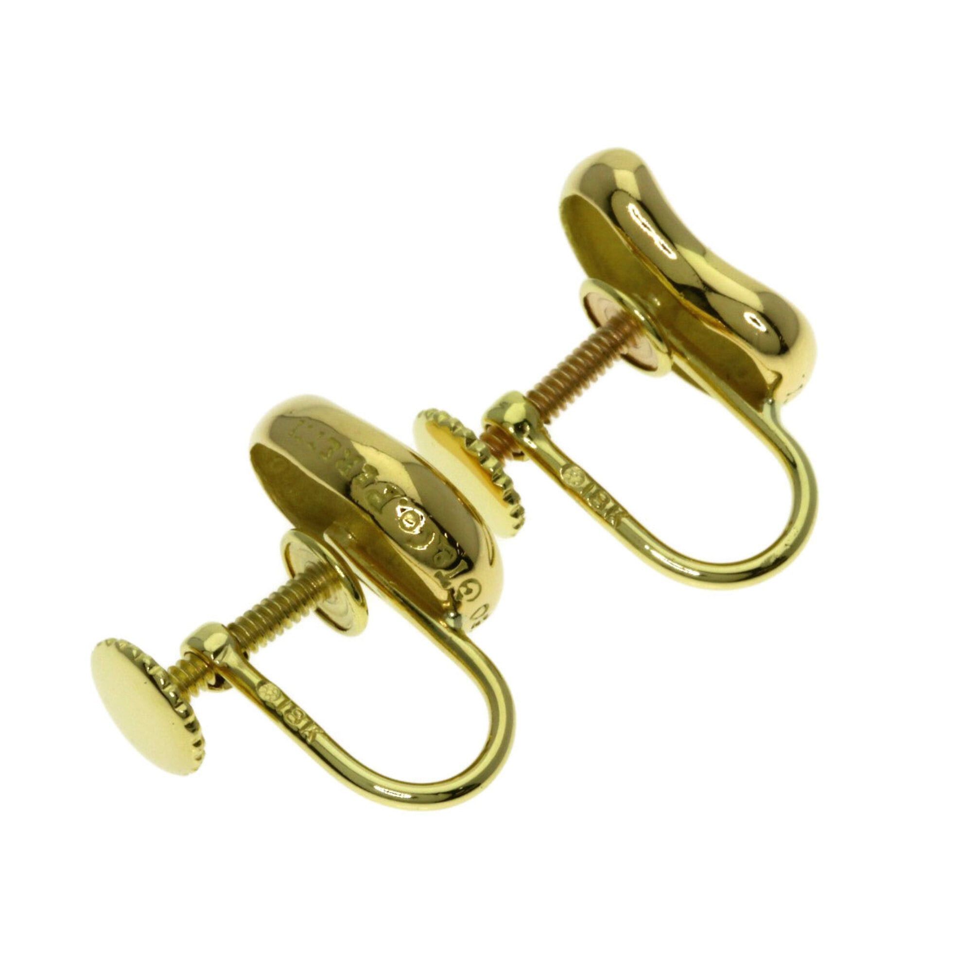 Tiffany & Co. Tiffany Bean Earrings, 18K Yellow Gold, Women's, TIFFANY&Co. Size ONE SIZE - 3 Thumbnail