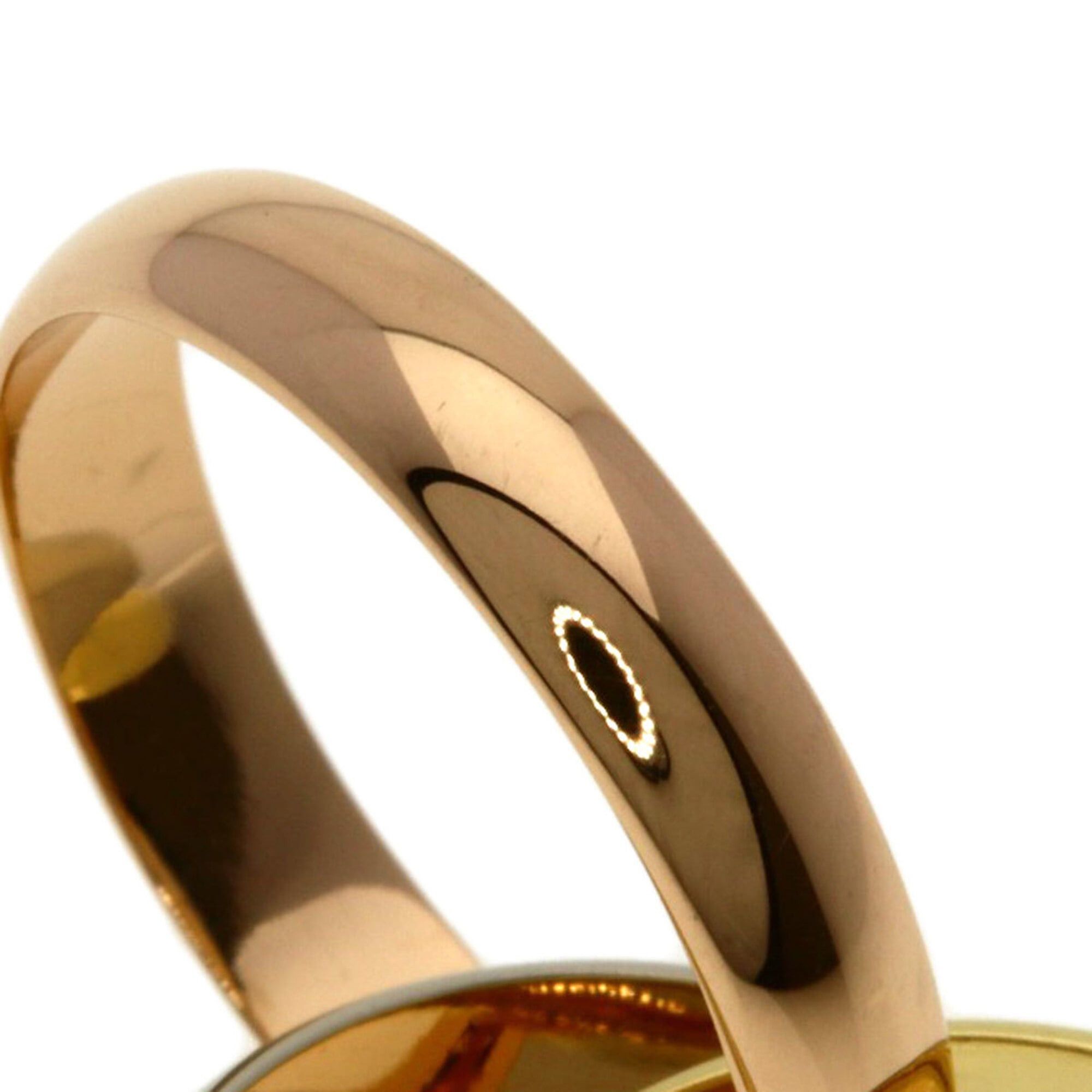 Cartier Cartier Trinity #49 Ring - 18K Yellow Gold/18K White Pink Gold Women's CARTIER Size ONE SIZE - 5 Thumbnail