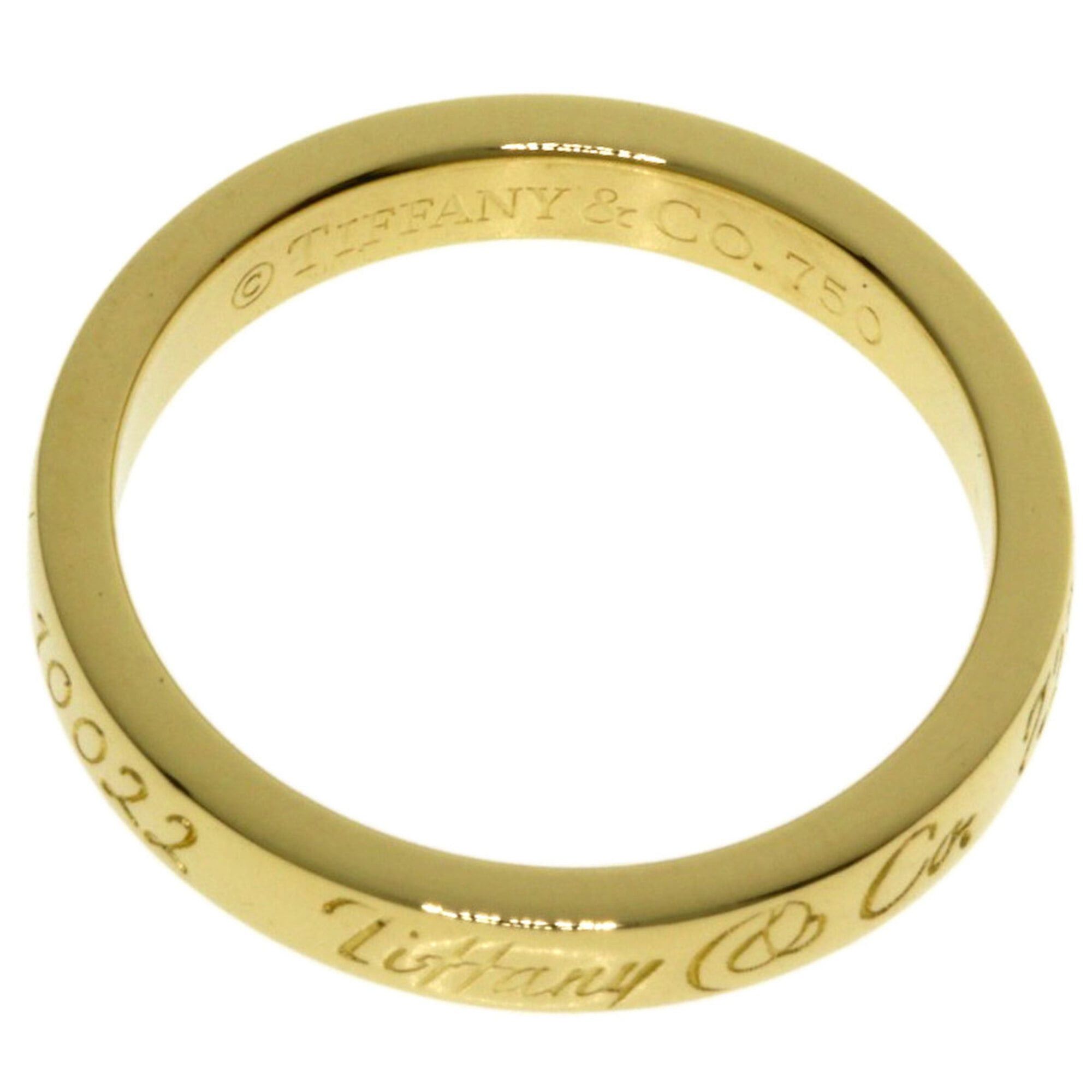 Tiffany & Co. Tiffany & Co. Notes Ring, 18K Yellow Gold, Women's. Size ONE SIZE - 4 Thumbnail