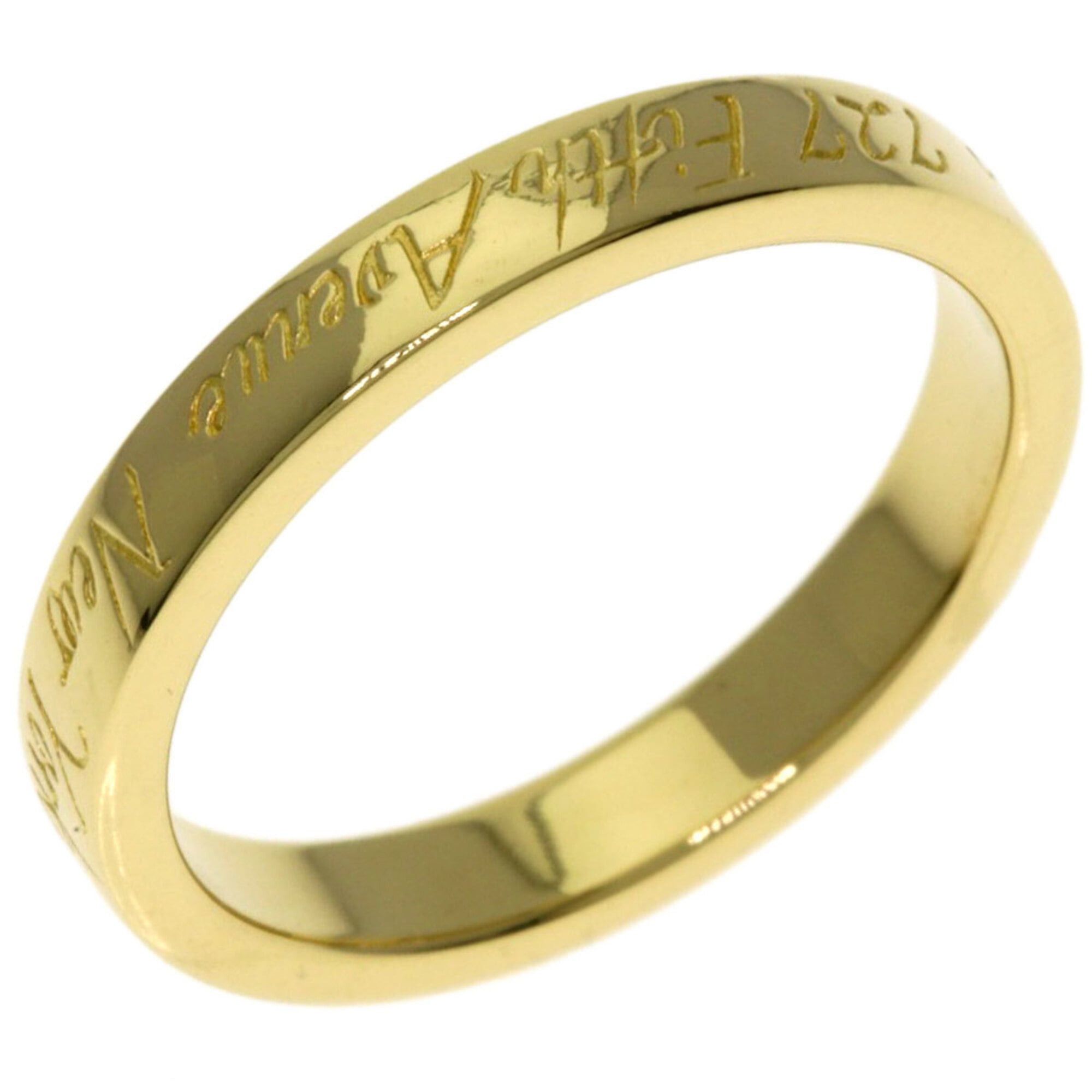 Tiffany & Co. Tiffany & Co. Notes Ring, 18K Yellow Gold, Women's. Size ONE SIZE - 2 Thumbnail
