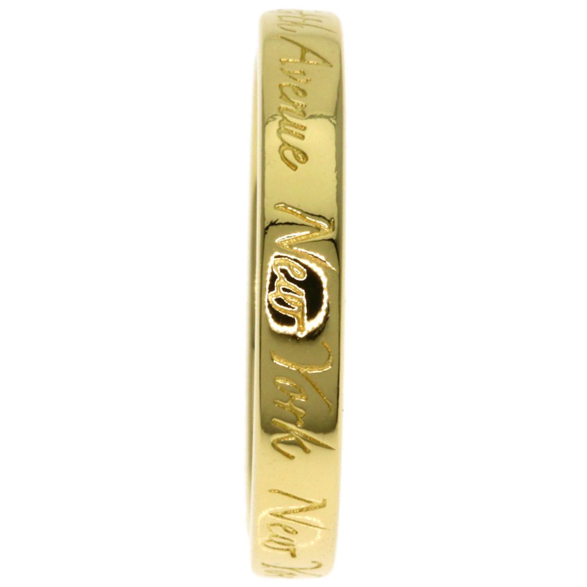 Tiffany & Co. Tiffany & Co. Notes Ring, 18K Yellow Gold, Women's. Size ONE SIZE - 3 Thumbnail