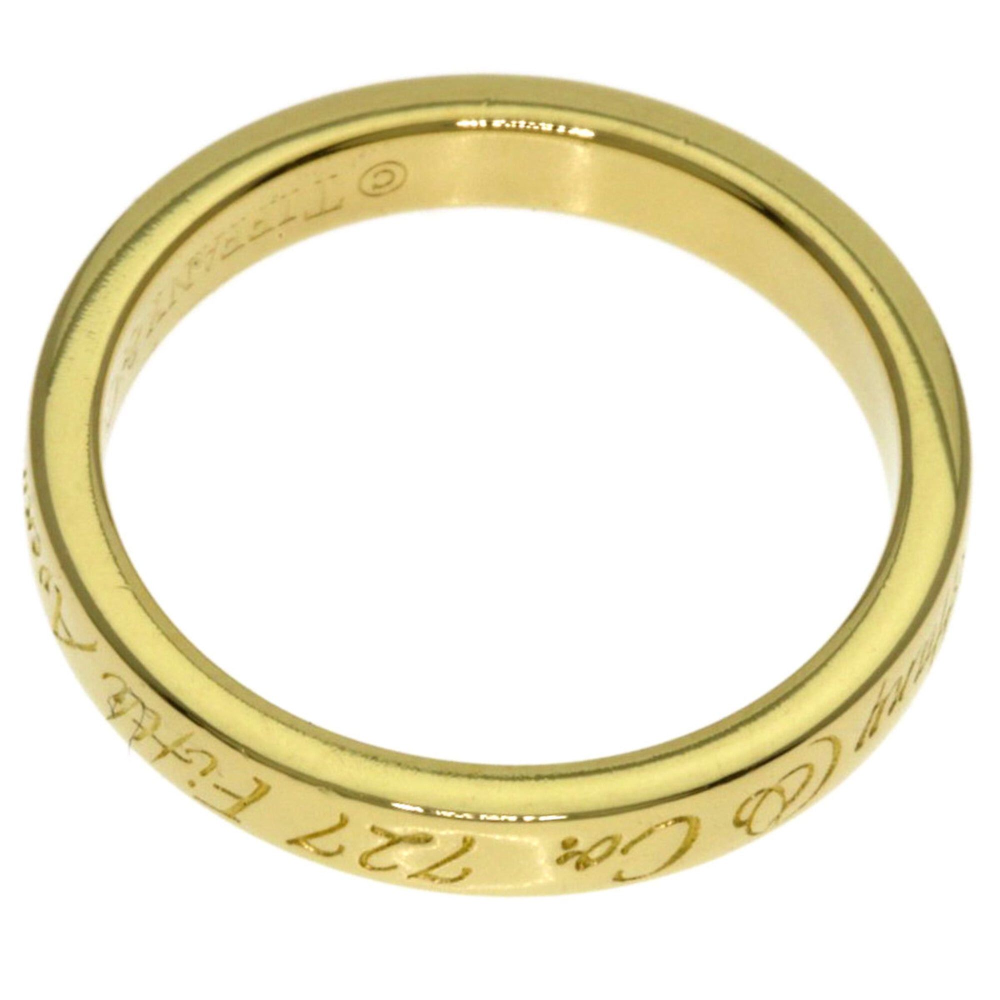 Tiffany & Co. Tiffany & Co. Notes Ring, 18K Yellow Gold, Women's. Size ONE SIZE - 6 Thumbnail