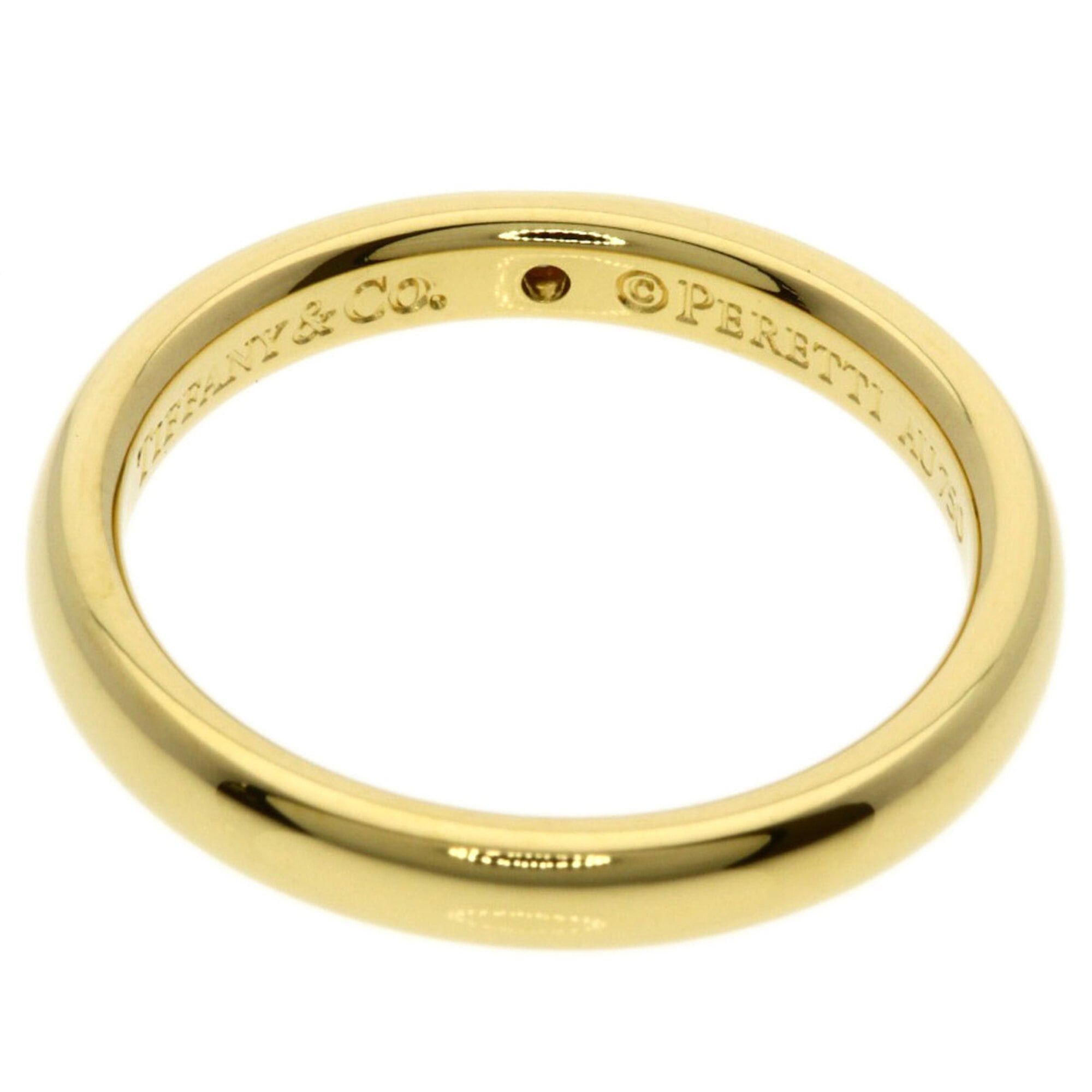 Tiffany & Co. Tiffany & Co. Stacking Band 1P Diamond Ring, 18K Yellow Gold, Women's. Size ONE SIZE - 4 Thumbnail