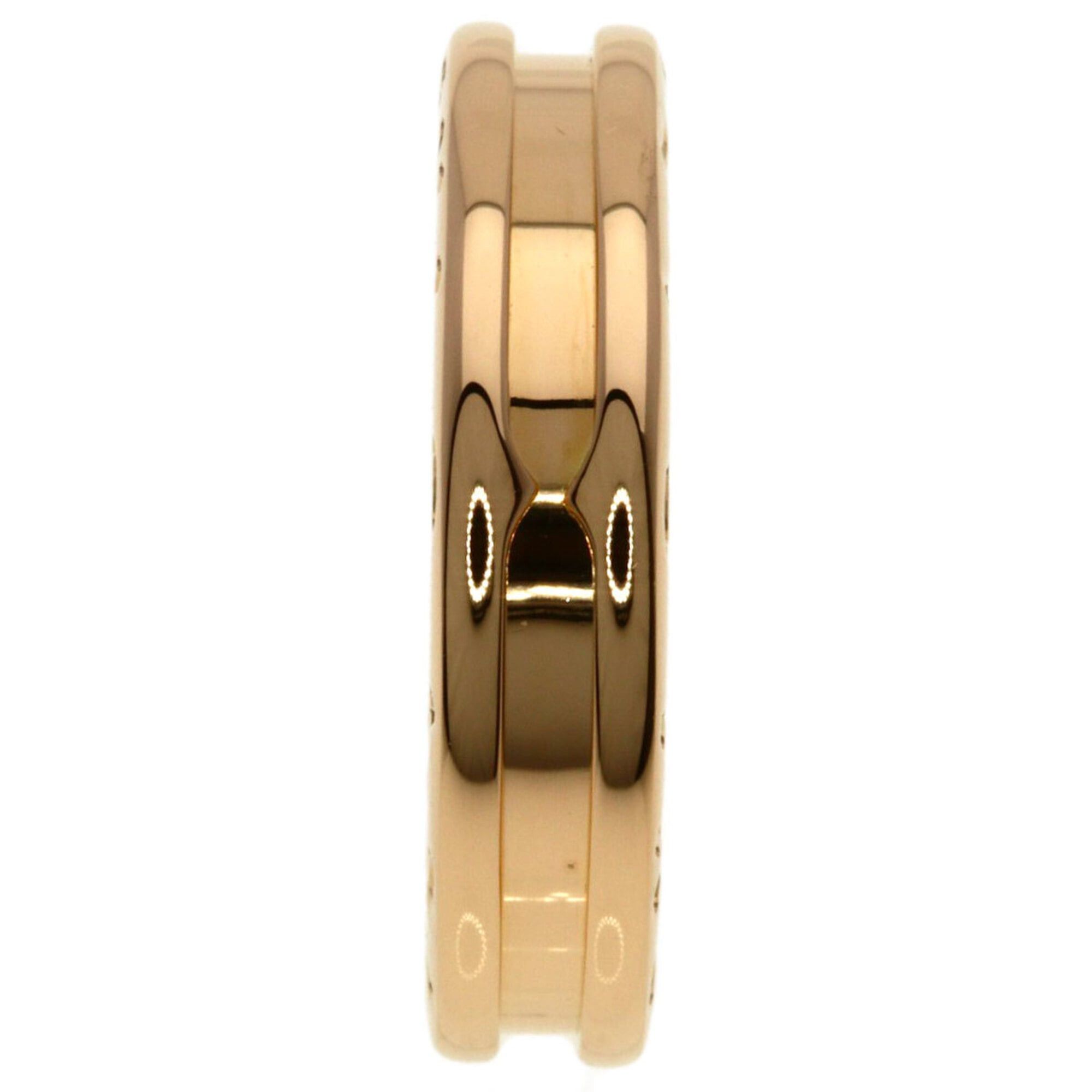 Bvlgari BVLGARI B-zero1 1-band #50 Ring, 18K Pink Gold, Women's. Size ONE SIZE - 3 Thumbnail