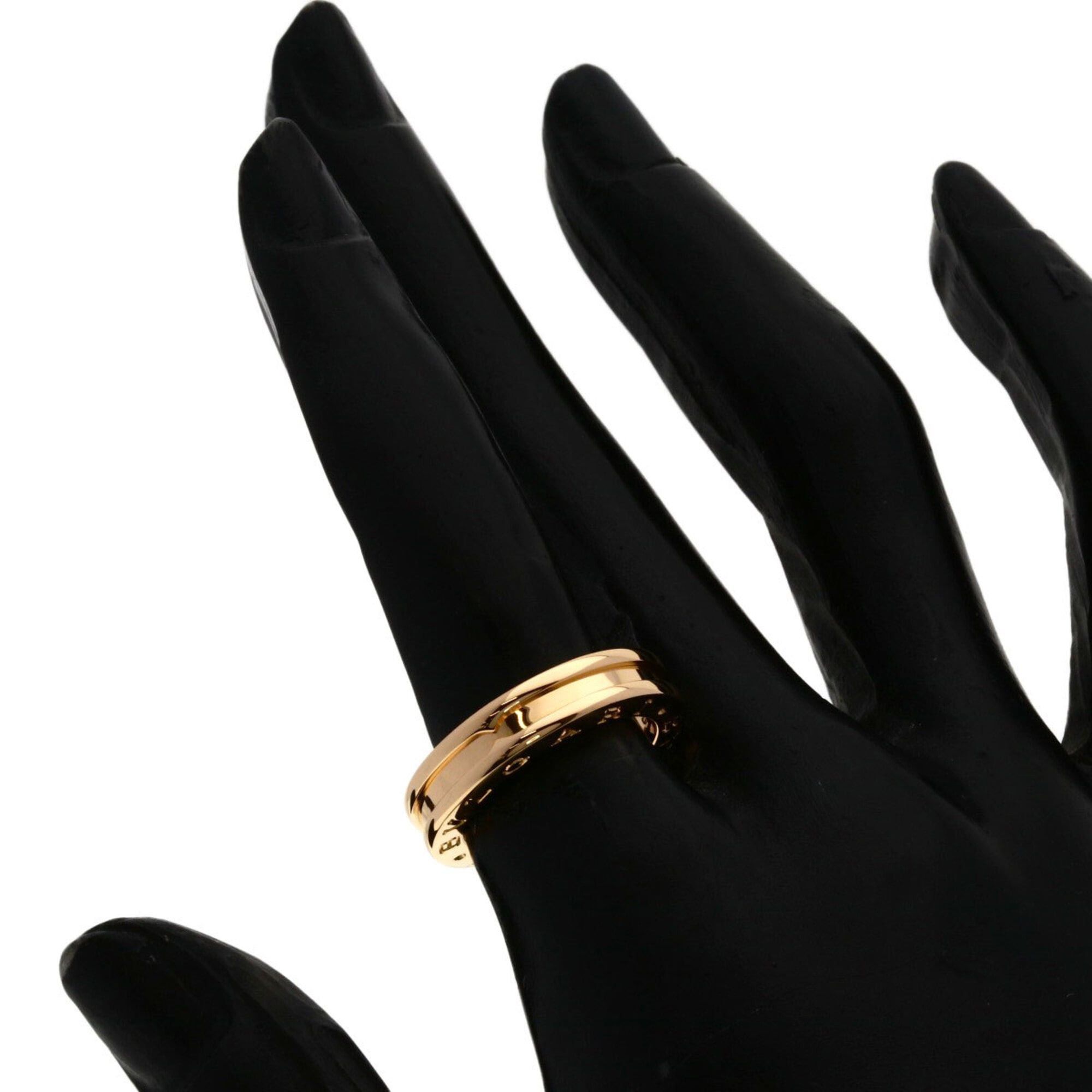 Bvlgari BVLGARI B-zero1 1-band #50 Ring, 18K Pink Gold, Women's. Size ONE SIZE - 5 Thumbnail