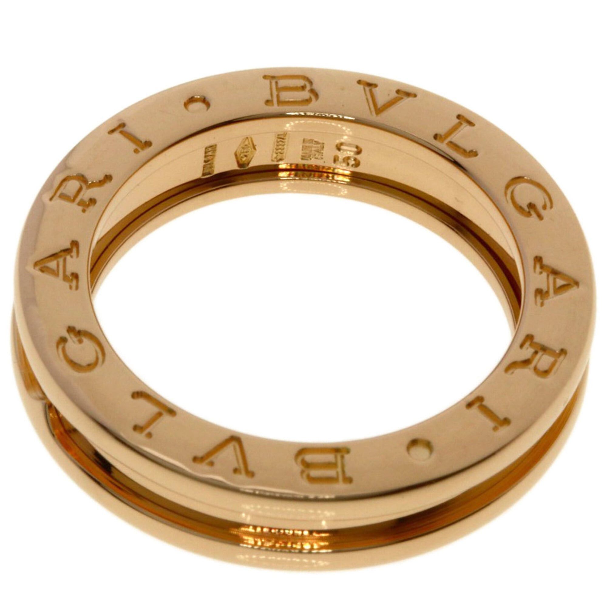 Bvlgari BVLGARI B-zero1 1-band #50 Ring, 18K Pink Gold, Women's. Size ONE SIZE - 4 Thumbnail