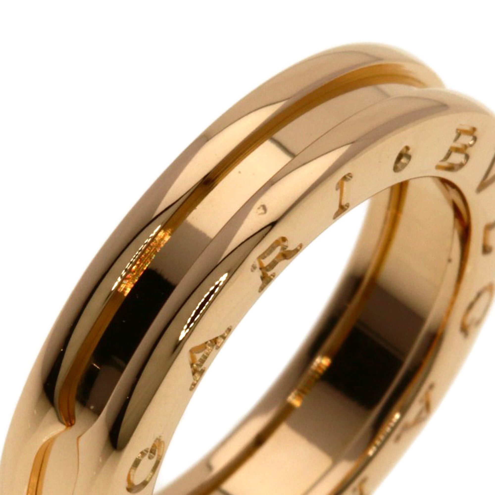 Bvlgari BVLGARI B-zero1 1-band #50 Ring, 18K Pink Gold, Women's. Size ONE SIZE - 6 Thumbnail