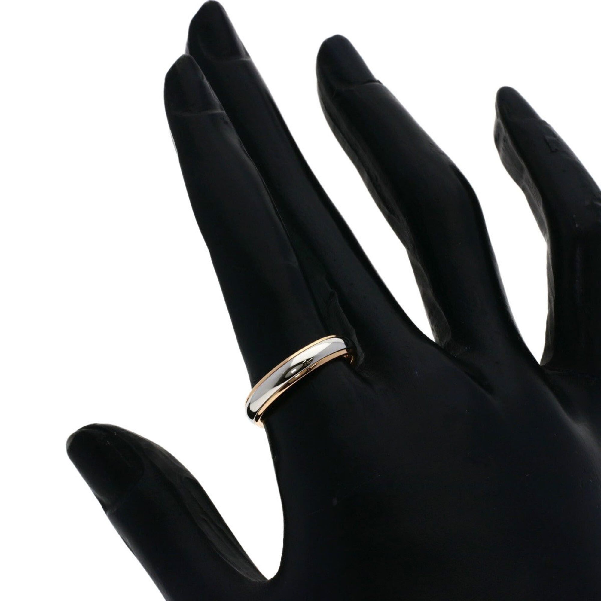 Tiffany & Co. Tiffany & Co. Wedding Combination Ring - Platinum PT950/18KPG Women's Size ONE SIZE - 5 Thumbnail