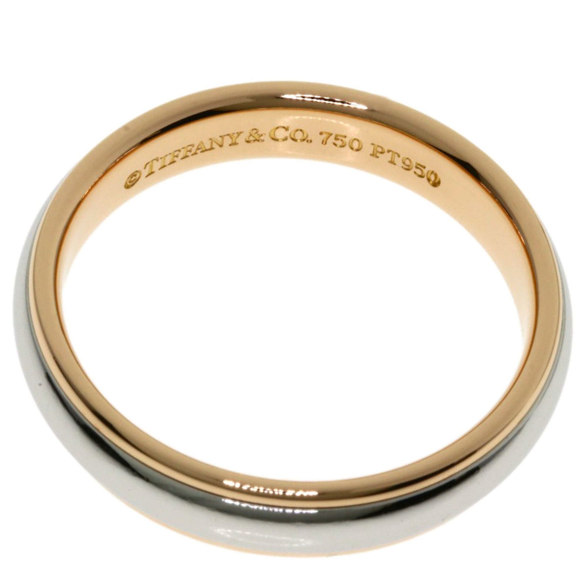 Tiffany & Co. Tiffany & Co. Wedding Combination Ring - Platinum PT950/18KPG Women's Size ONE SIZE - 4 Thumbnail