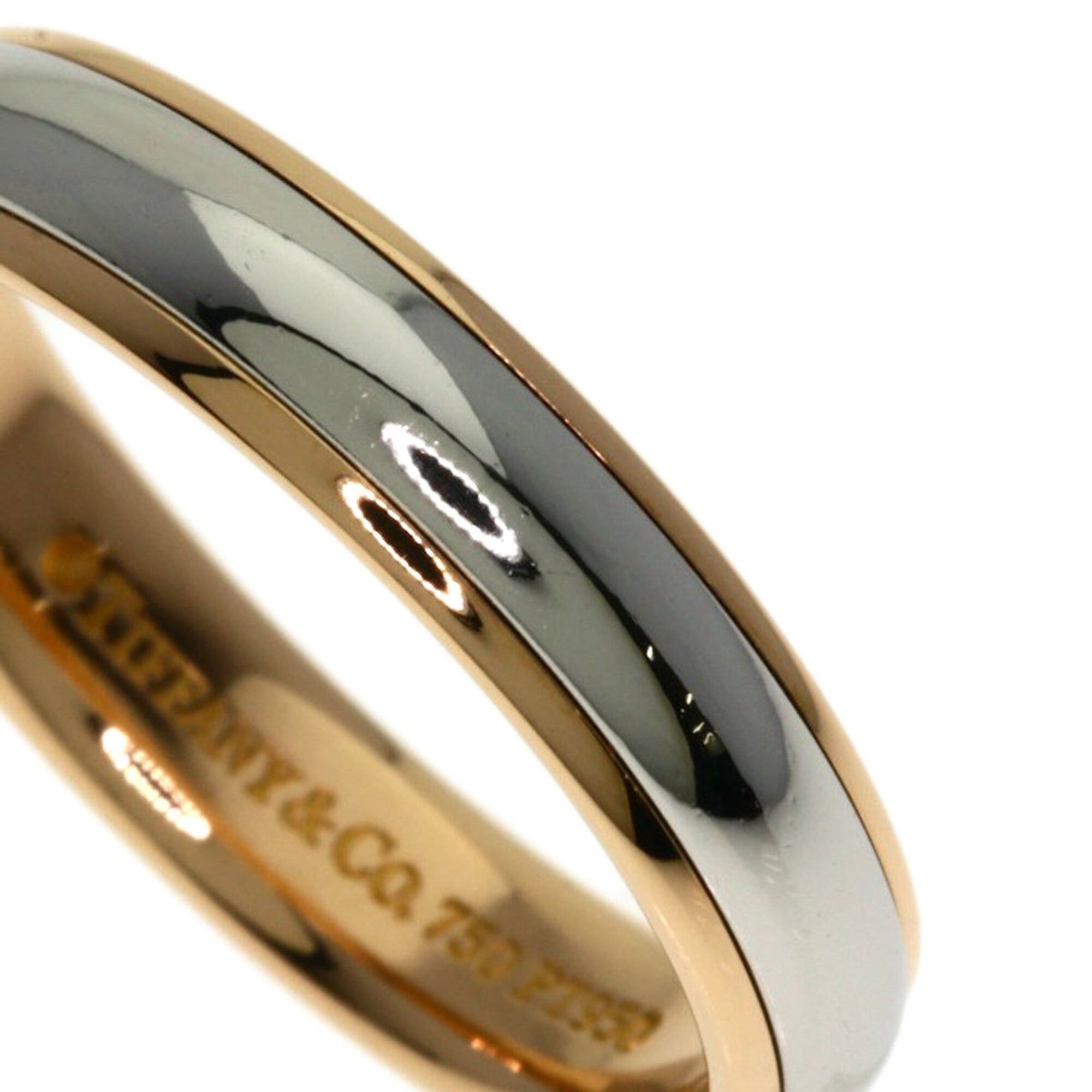 Tiffany & Co. Tiffany & Co. Wedding Combination Ring - Platinum PT950/18KPG Women's Size ONE SIZE - 6 Thumbnail