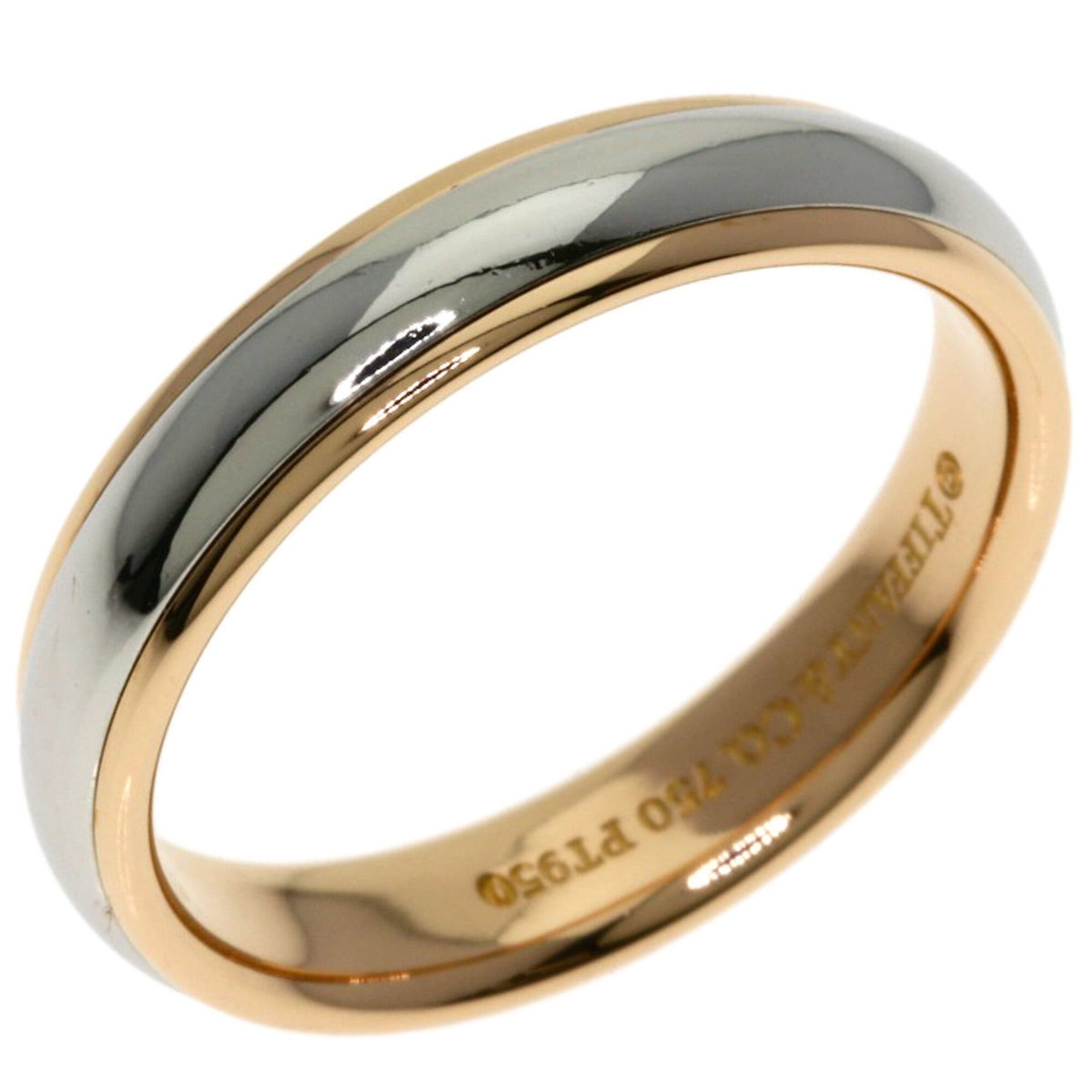 Tiffany & Co. Tiffany & Co. Wedding Combination Ring - Platinum PT950/18KPG Women's Size ONE SIZE - 2 Thumbnail