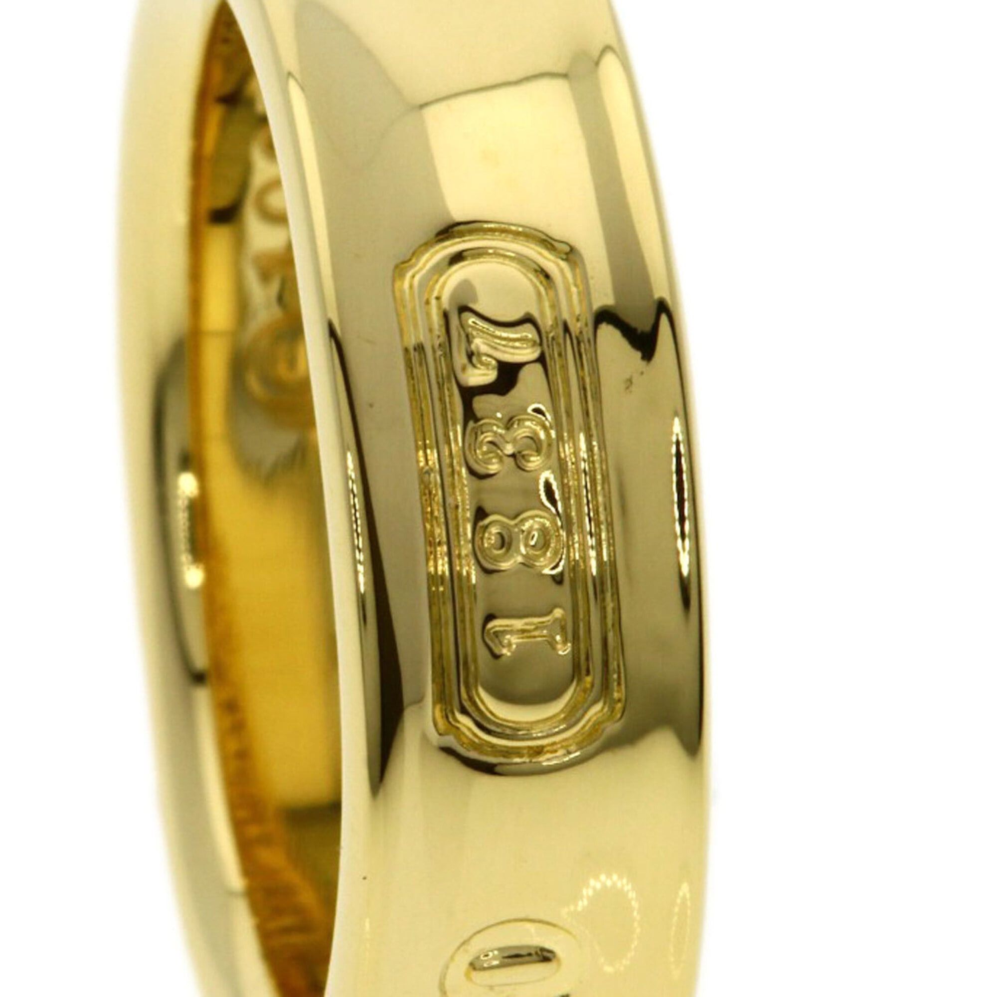 Tiffany & Co. Tiffany & Co. 1837 Ring, 18K Yellow Gold, Women's. Size ONE SIZE - 6 Thumbnail