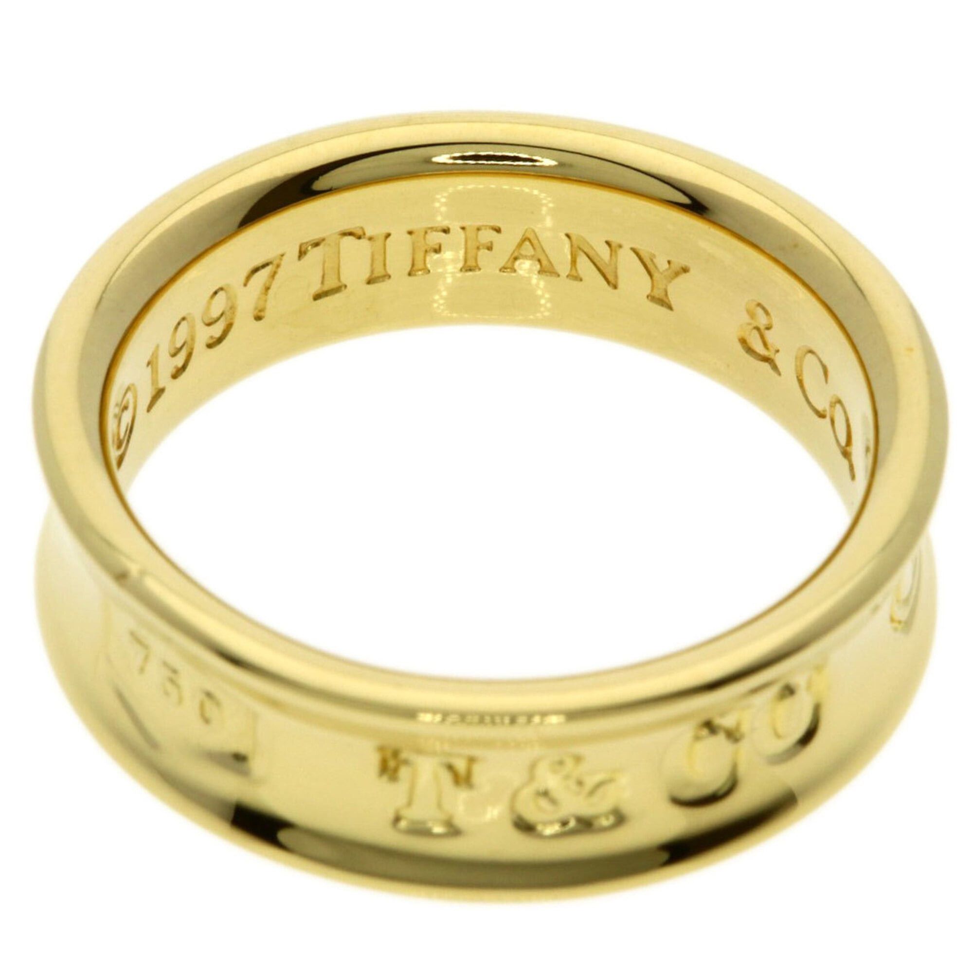 Tiffany & Co. Tiffany & Co. 1837 Ring, 18K Yellow Gold, Women's. Size ONE SIZE - 4 Thumbnail