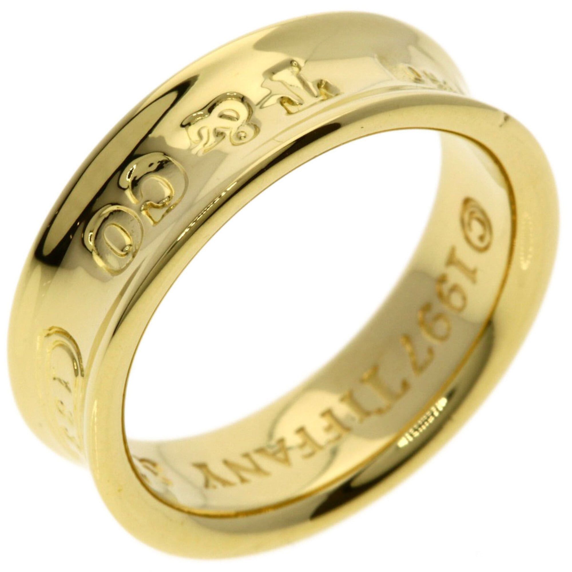 Tiffany & Co. Tiffany & Co. 1837 Ring, 18K Yellow Gold, Women's. Size ONE SIZE - 2 Thumbnail