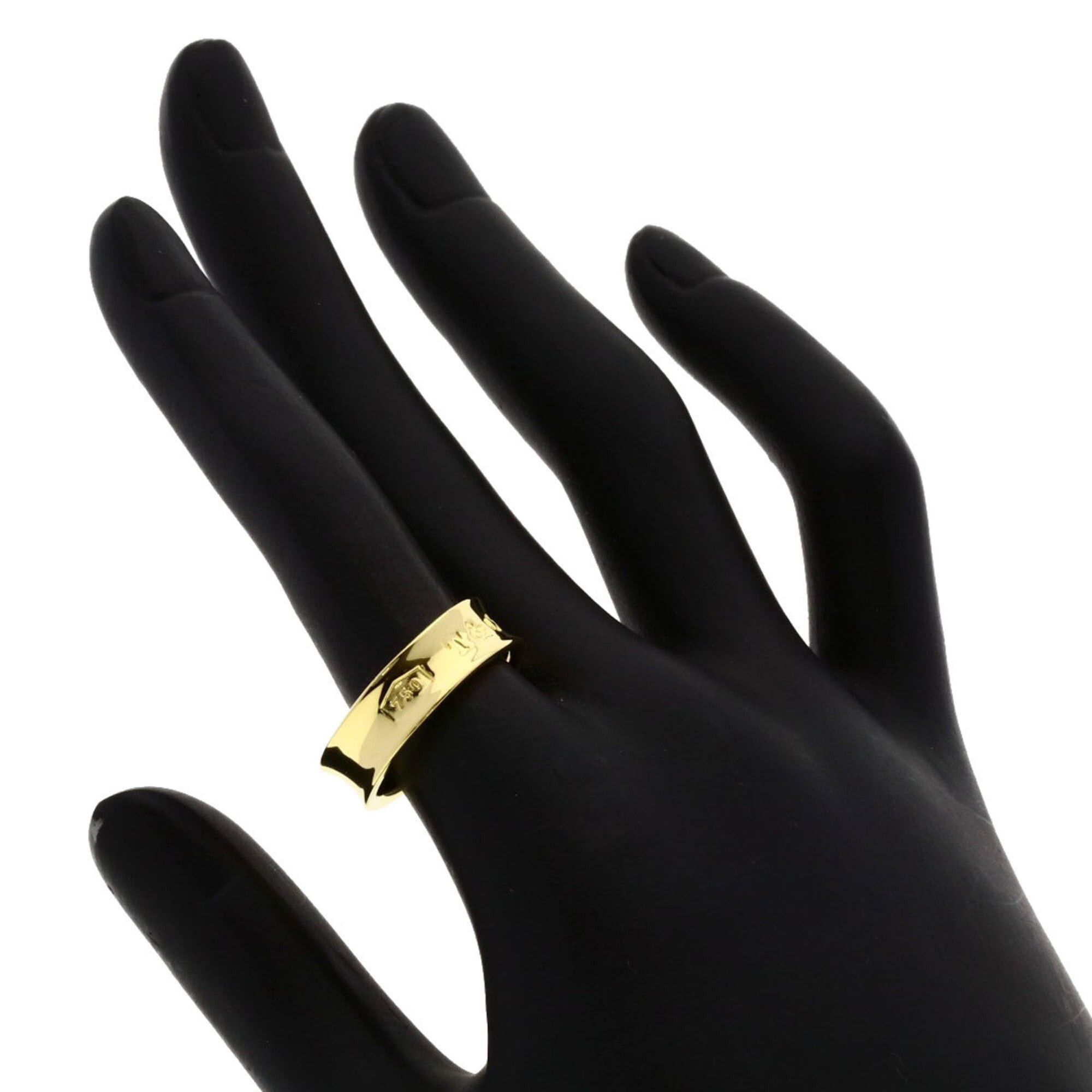 Tiffany & Co. Tiffany & Co. 1837 Ring, 18K Yellow Gold, Women's. Size ONE SIZE - 5 Thumbnail
