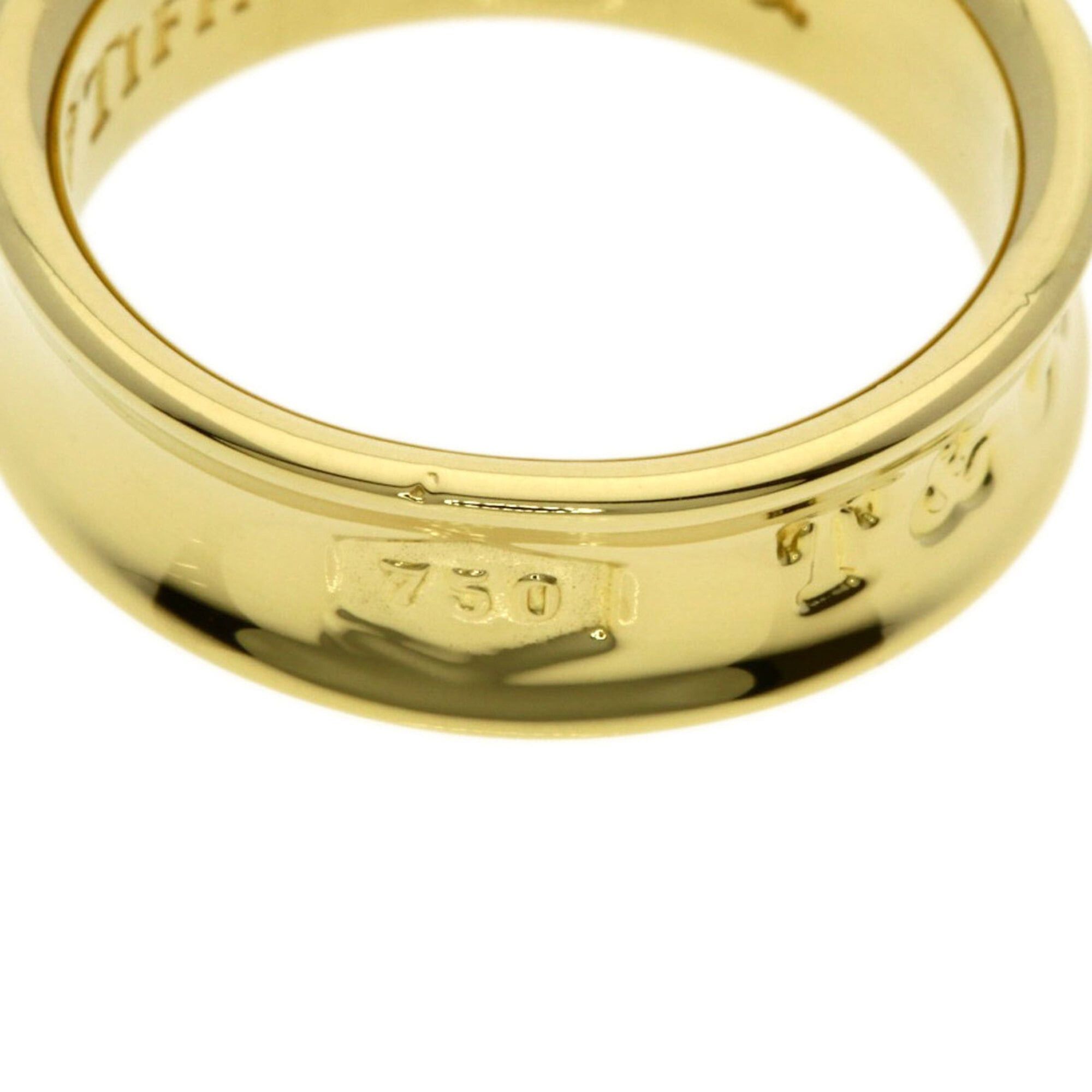 Tiffany & Co. Tiffany & Co. 1837 Ring, 18K Yellow Gold, Women's. Size ONE SIZE - 7 Thumbnail