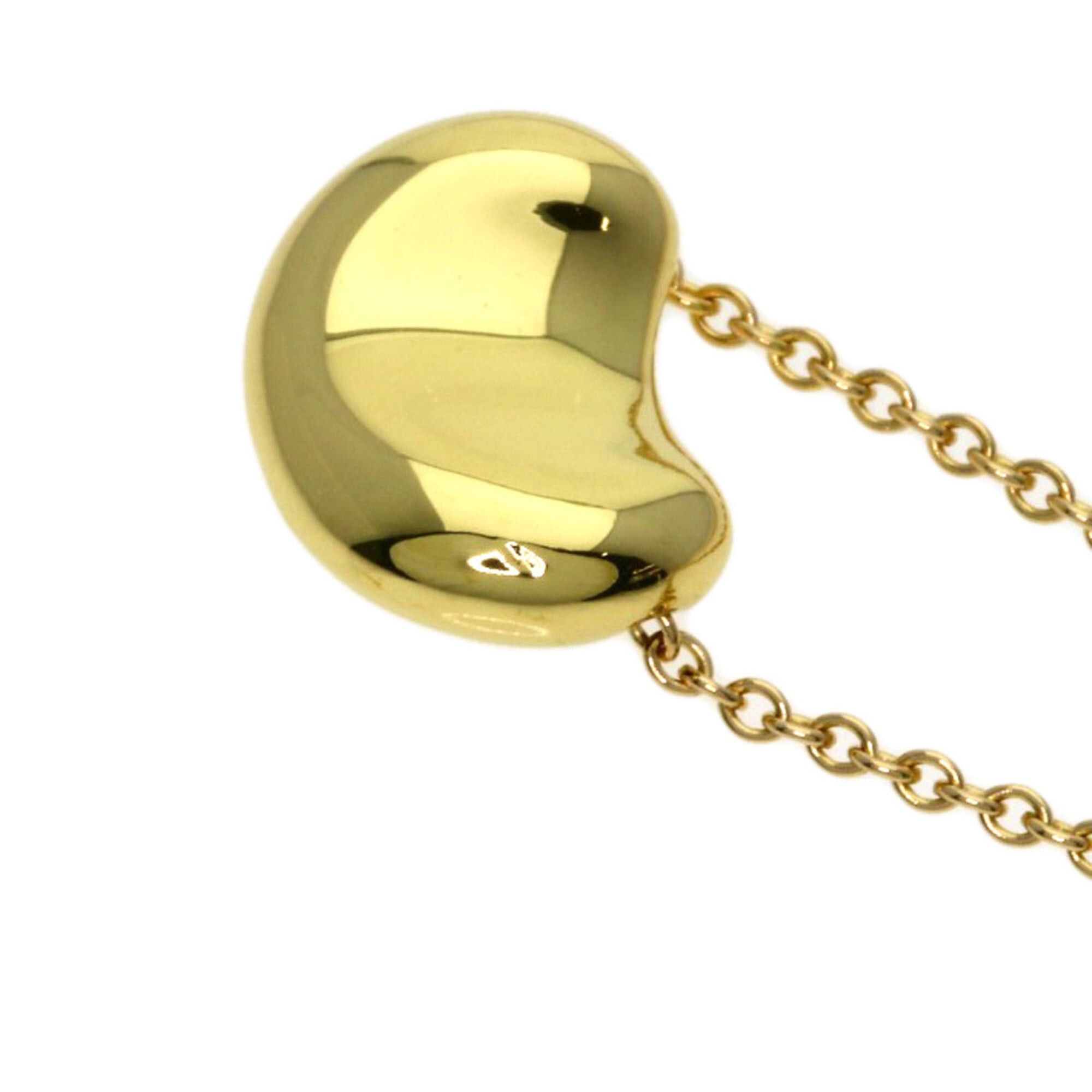 Tiffany & Co. Tiffany Bean Necklace, 18K Yellow Gold, Women's, TIFFANY&Co. Size ONE SIZE - 5 Thumbnail