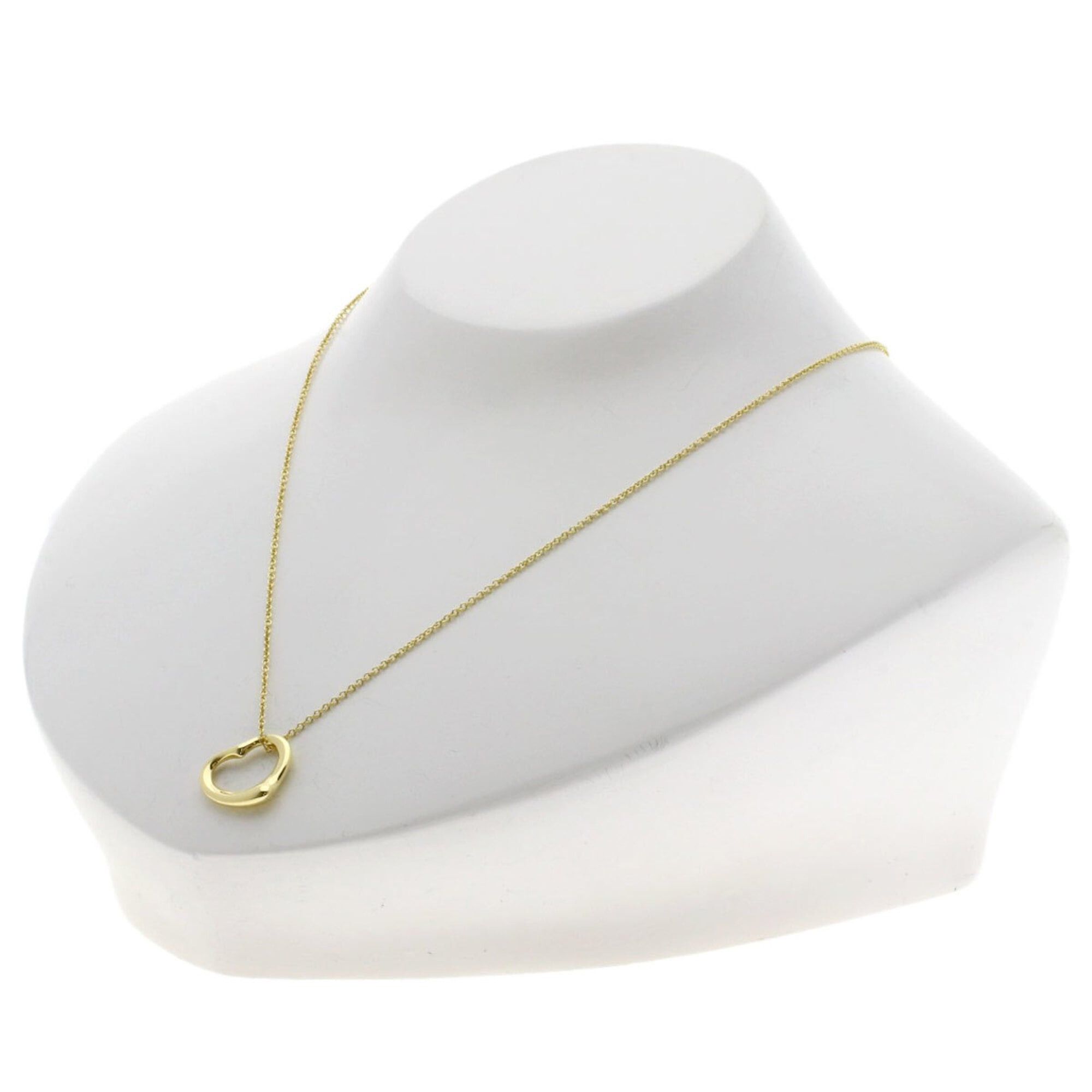 Tiffany & Co. Tiffany & Co. Open Heart Necklace, 18K Yellow Gold, Women's. Size ONE SIZE - 4 Thumbnail