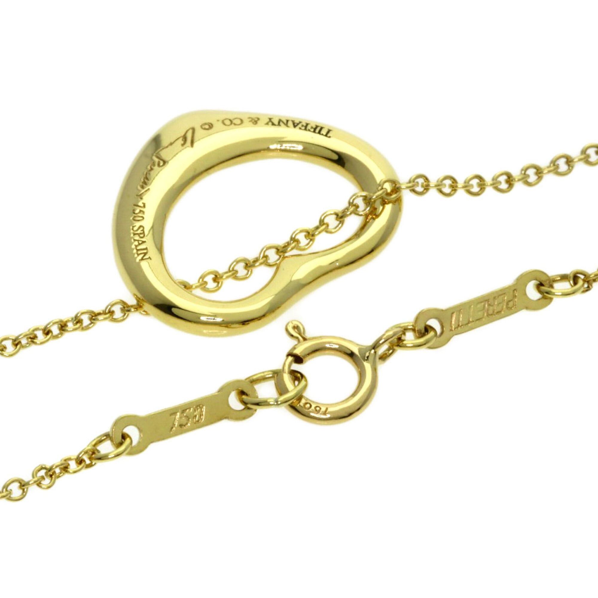 Tiffany & Co. Tiffany & Co. Open Heart Necklace, 18K Yellow Gold, Women's. Size ONE SIZE - 2 Thumbnail