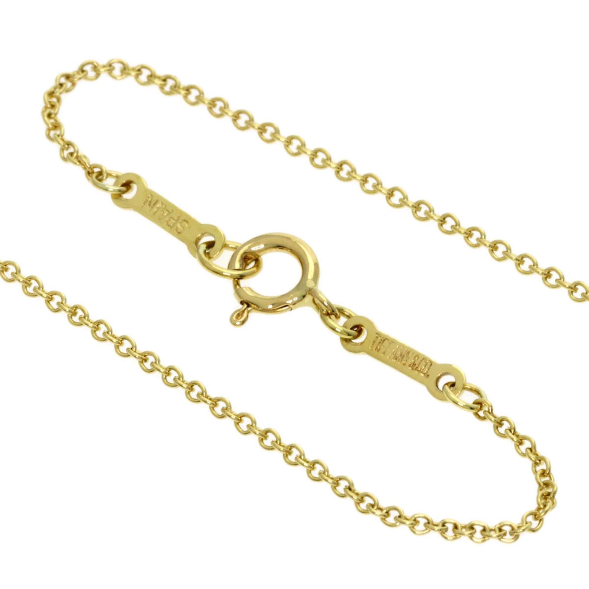Tiffany & Co. Tiffany & Co. Open Heart Necklace, 18K Yellow Gold, Women's. Size ONE SIZE - 3 Thumbnail