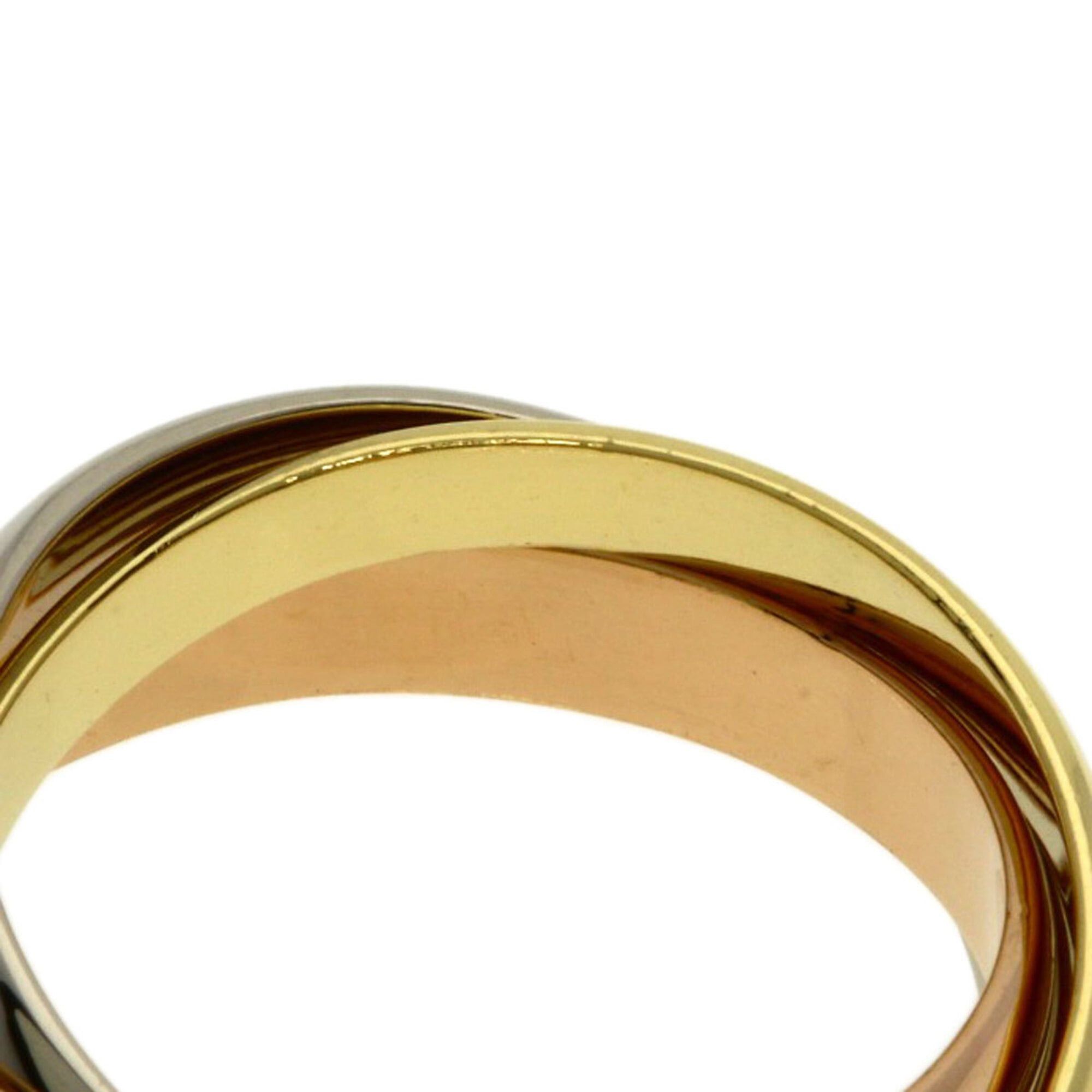 Cartier Cartier Trinity #50 Ring - 18K Yellow Gold/18K White Pink Gold Women's CARTIER Size ONE SIZE - 6 Thumbnail