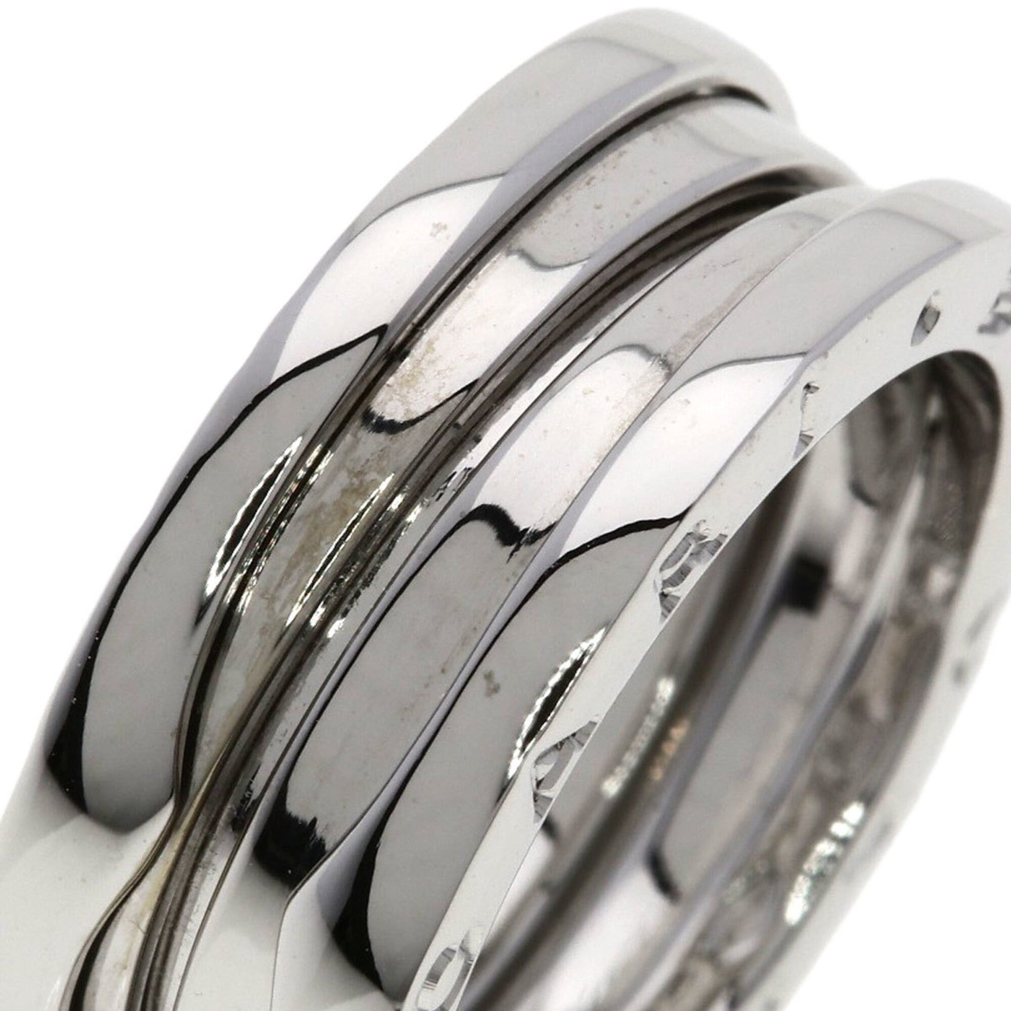 Bvlgari BVLGARI B-zero1 2-band ring #53, 18K white gold, women's. Size ONE SIZE - 7 Thumbnail