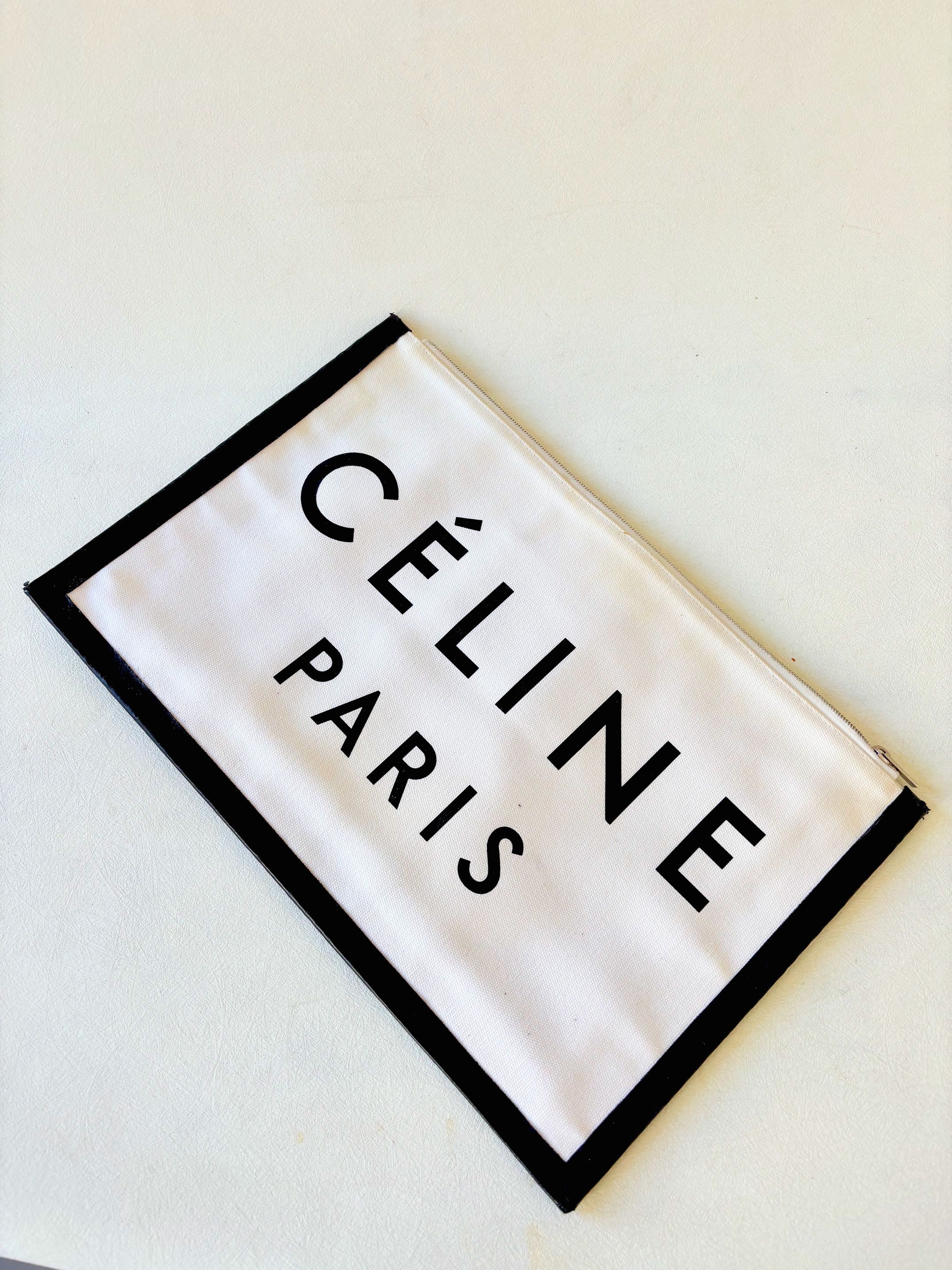 Celine CÉLINE Pochette Made In Size ONE SIZE - 12 Thumbnail